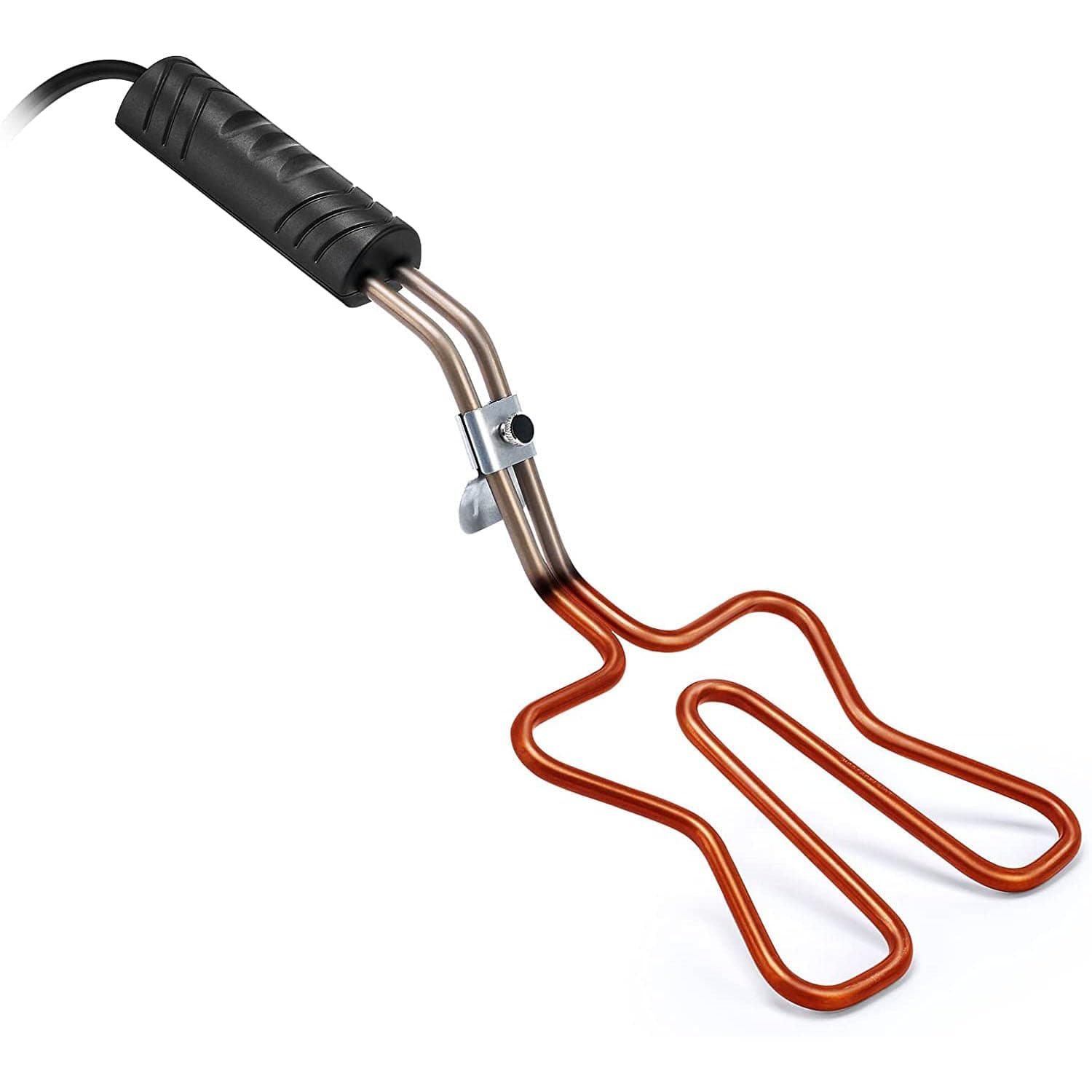 Electric Charcoal Fire Starter Lighter – BBQ Grill Starter for Fireplace Campfires Coal Quick Ignite Briquettes |No Sparks or Flames | 304 Stainless Steel Coils Elements 5ft Long Cable Cord 700W