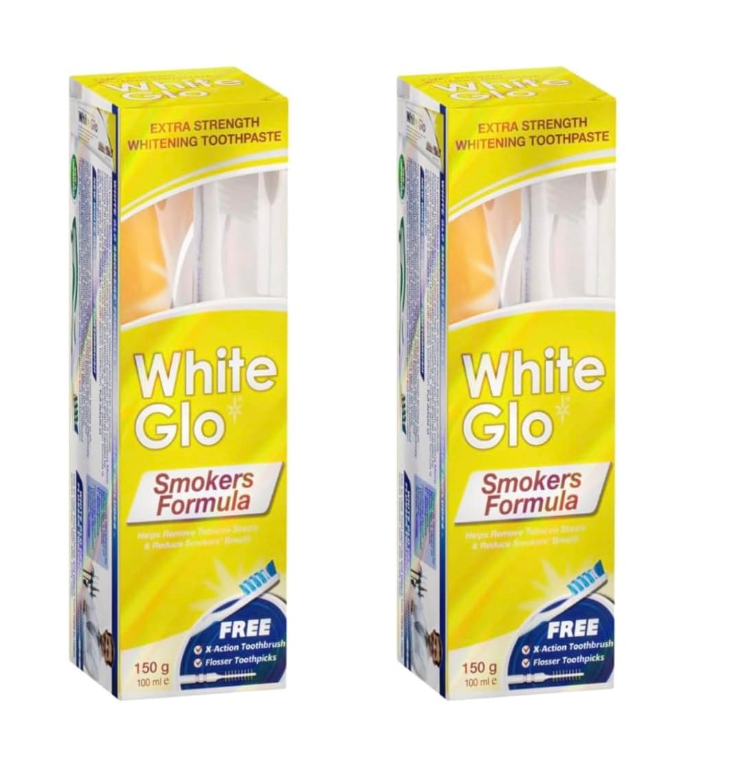 Smokers Formula Whitening Toothpaste Pack 150g (Pack of 2)