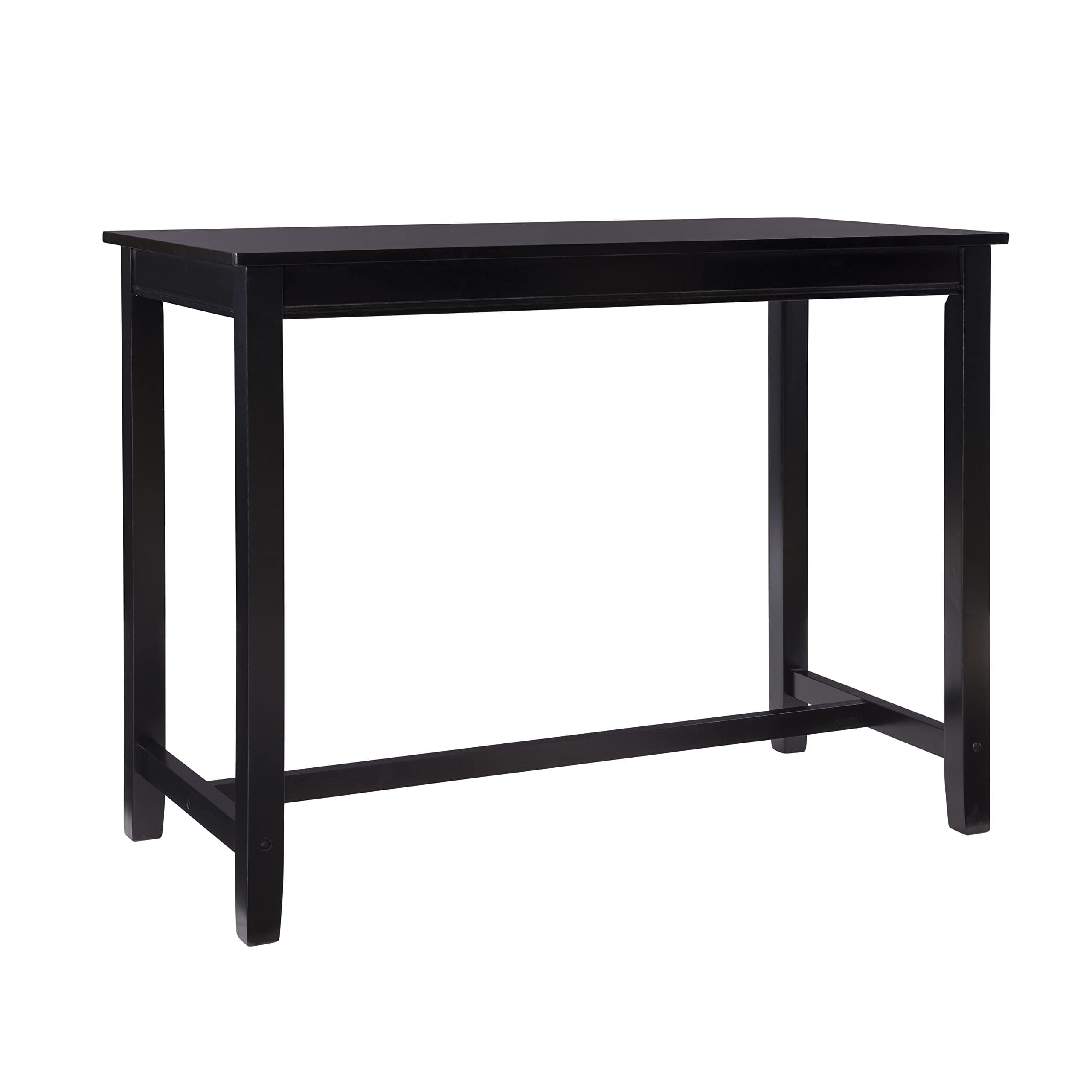 Linon Claridge Black 36 inch Height Bar Table
