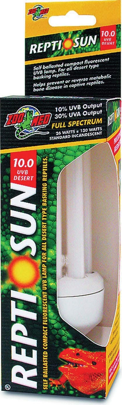 Zoo MedReptisun 10.0 Uvb Compact Fluorescent