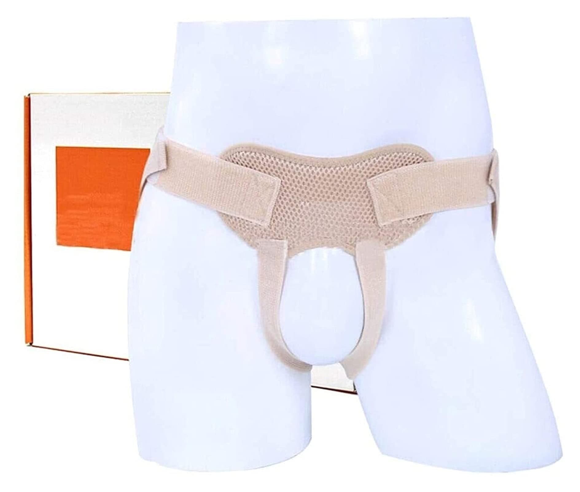 Inguinal Hernia Belt, Groin Hernia Support Adjustable Waist Strap for Men Post Surgery Men' S Inguinal Hernia Support Truss for Inguinal, Groin Hernias Hernia