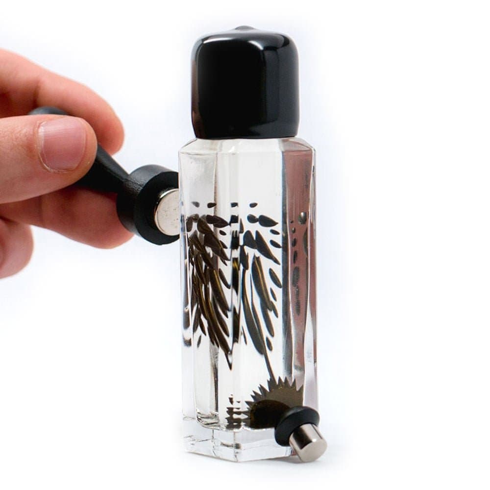 Concept Zero MOTION Magnetic Ferrofluid Desktop Display - Gold (30ml)
