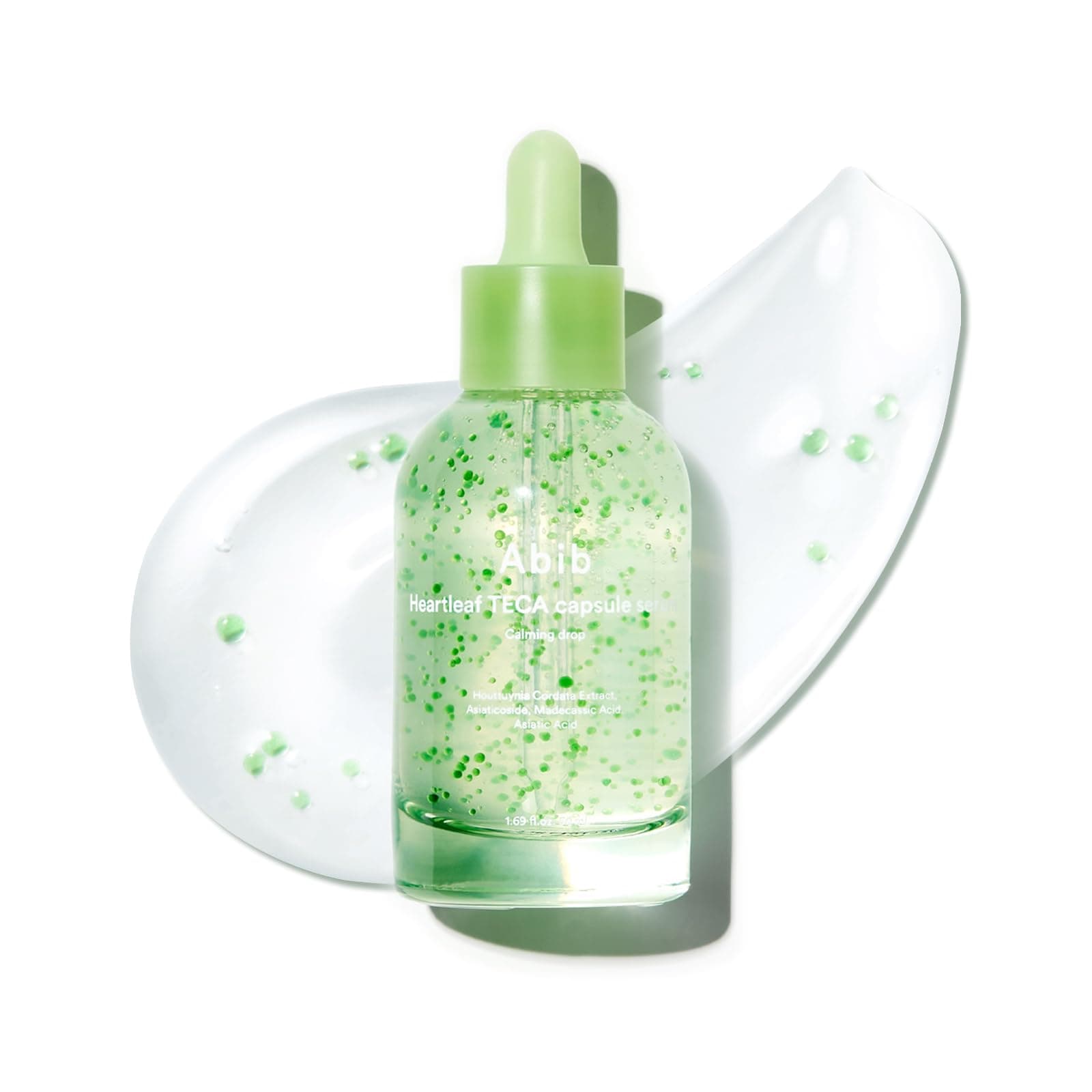 Heartleaf TECA capsule serum Calming drop 1.69 fl.oz. | Soothing Hydration with Centella Asiatica & Niacinamide | Lightweight Korean Skincare for Sensitive Skin