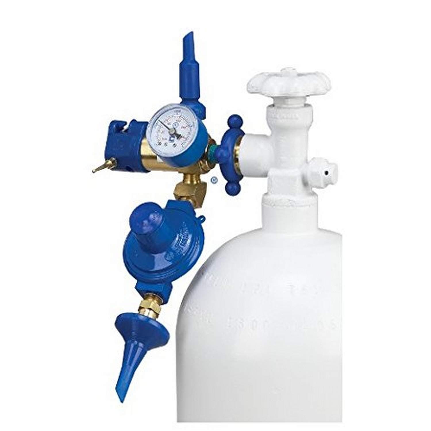 Dual Regulator Precision Plus Inflator with Flex-Tilt Valve for Latex & Microfoil Balloons, One Size