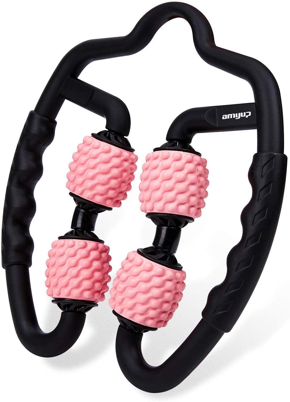 Dual Sided Sports Muscle Roller, Deep Tissue Trigger Point Massage Balls for Recovery, Neck and Shoulder Pain Relieve, Myofascial Release