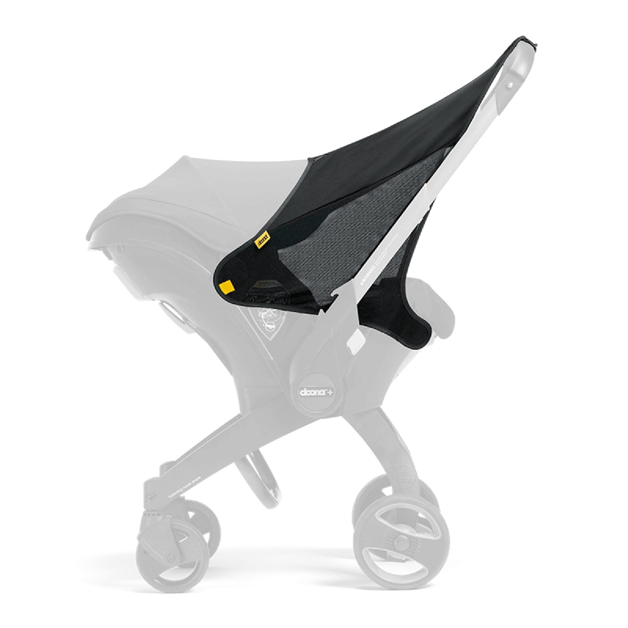 Sunshade Extension - Compatible with Doona Car Seat & Stroller