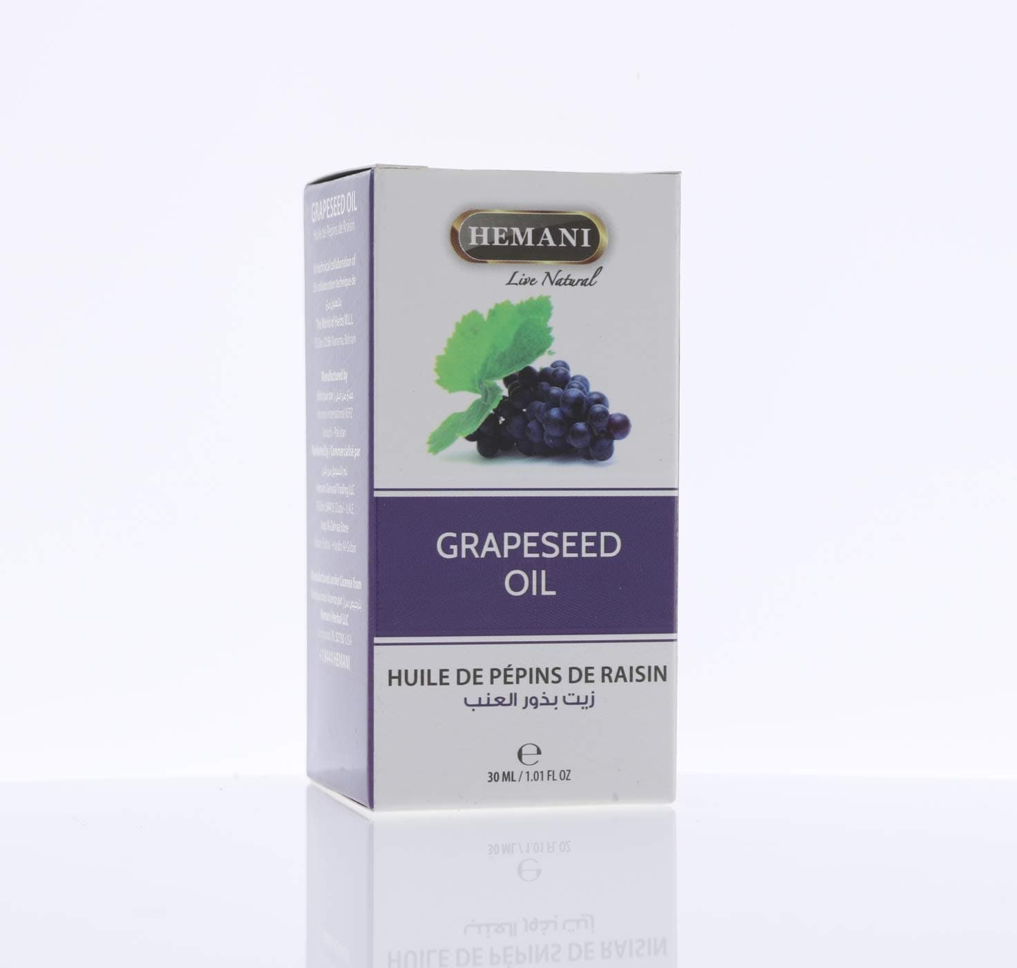 Hemani Grape Seeds Oil, 30 Ml