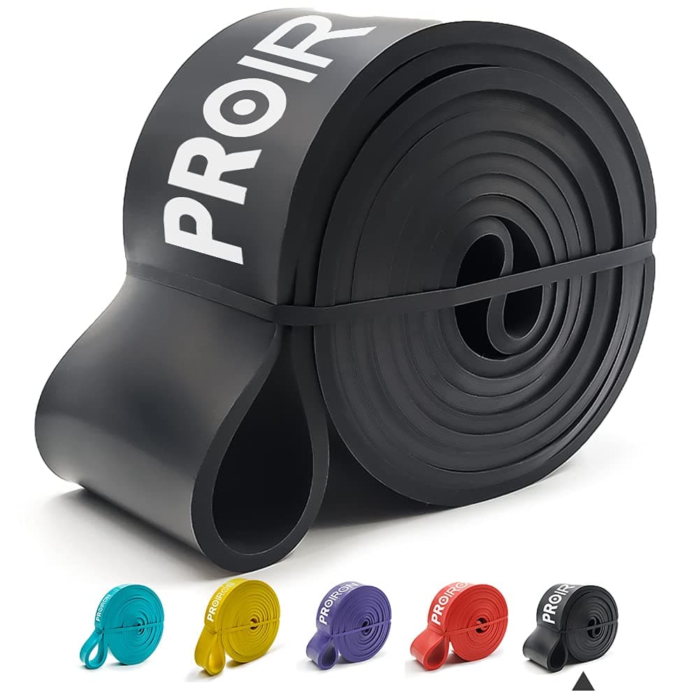 Resistance Bands - Assisted Pull up Bands - Exercise Bands for Crossfit Powerlifting Strength Training - Mobility Bands for Men and Women