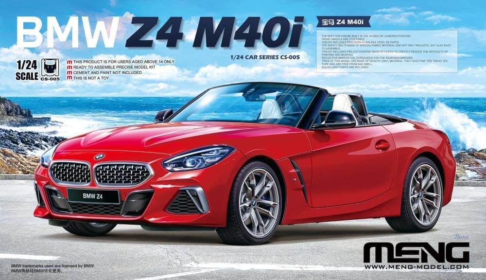 Model 1:24 - BMW Z4 M40i