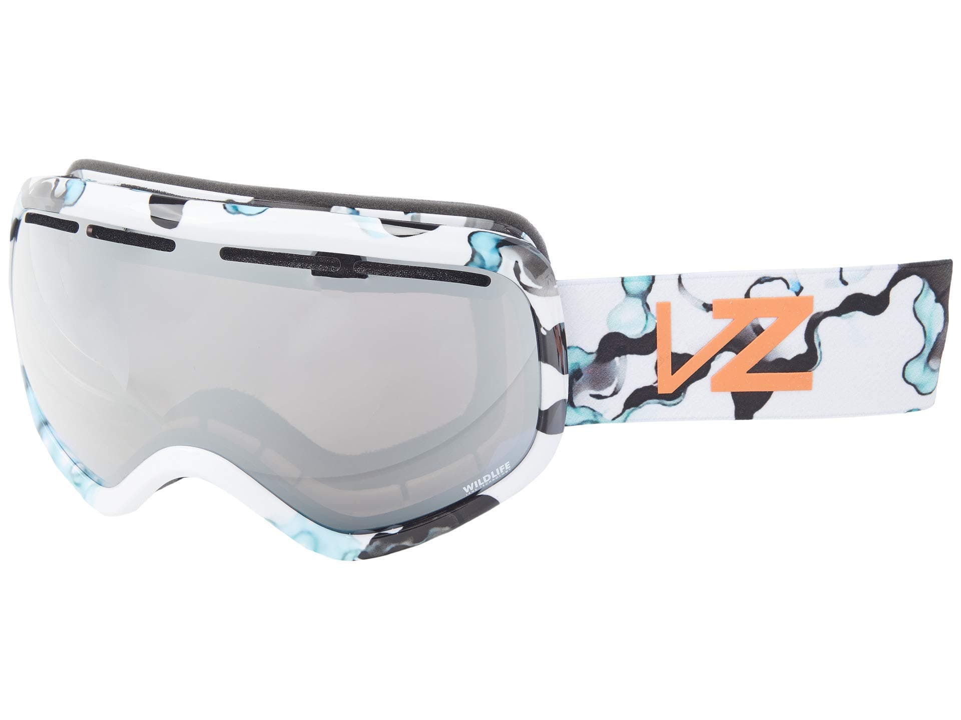 VonZipperSkylab Gloss/Wildlife Rose Silver Chrome One Size