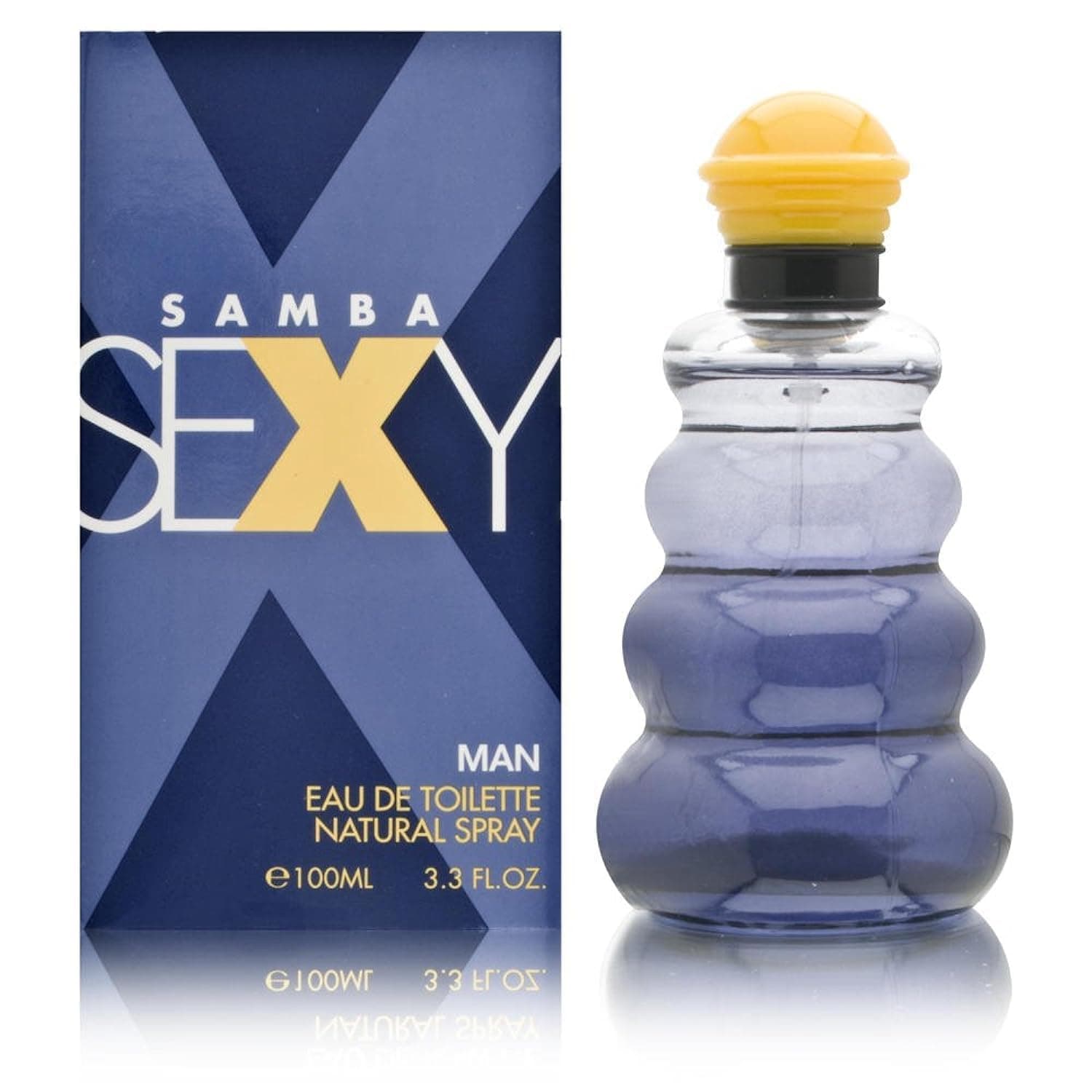 Samba Sexy For Men 3.3 oz EDT Spray