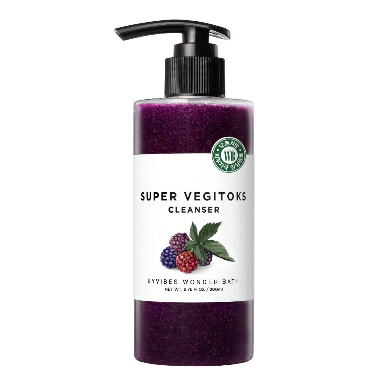Wonder Bath (WONDER BATH) SUPER VEGITOKS CLEANSER (PURPLE) 200ml
