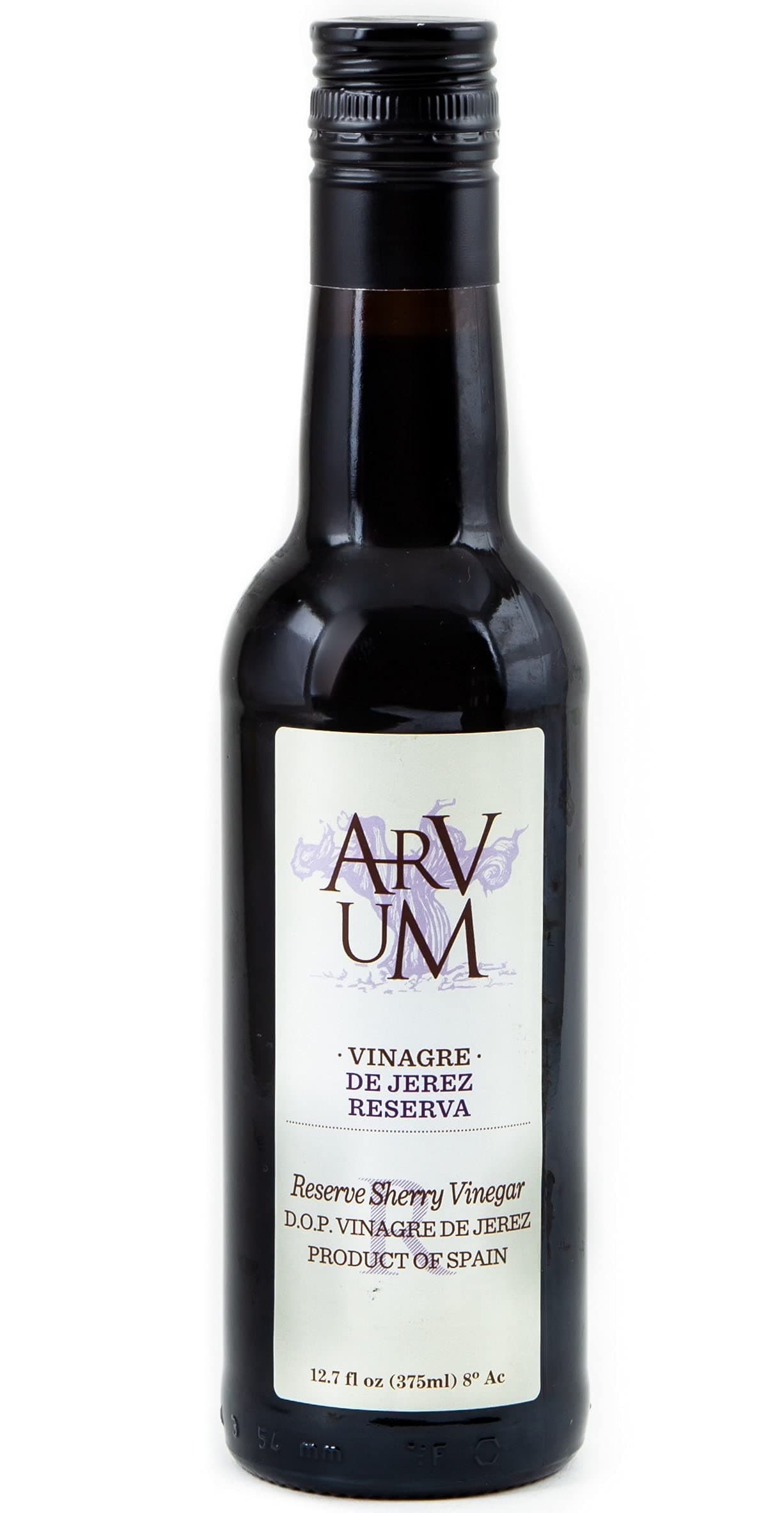 Arvum Sherri Vinegar Oak Aged Imported from Spain (12 oz)