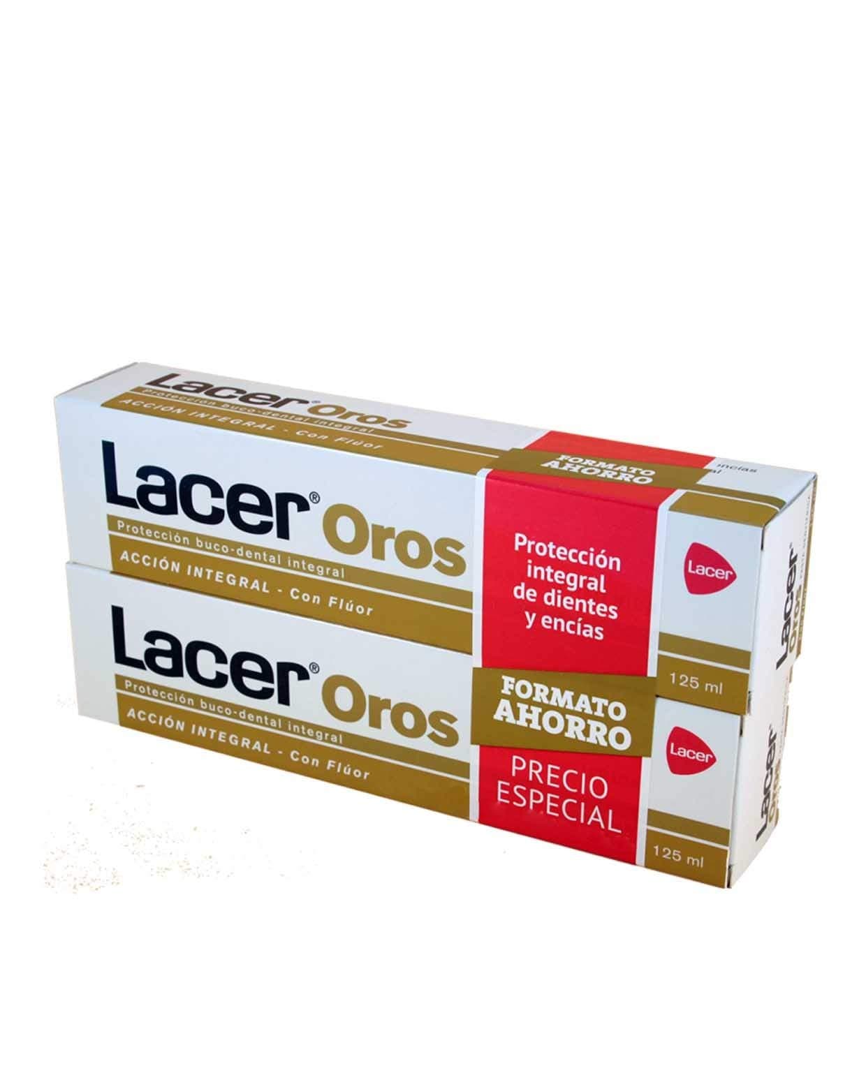 LacerGolds Toothpaste Integral Action Duplo 125 ml