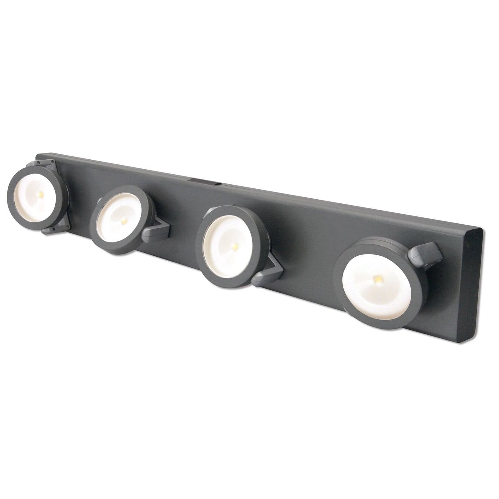 LPL704 Battery-Operated LED Under-Cabinet Track Light Medium