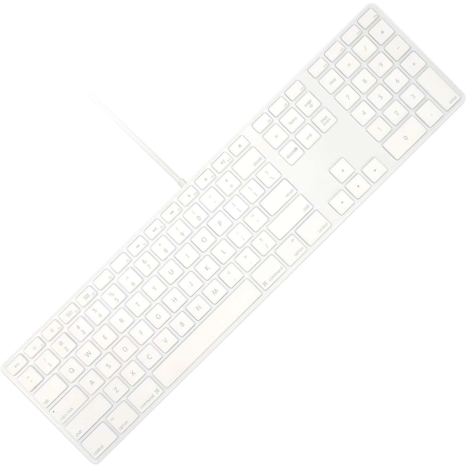 Allinside Transparent Keyboard Cover for iMac Wired USB Keyboard A1243 MB110LL/B