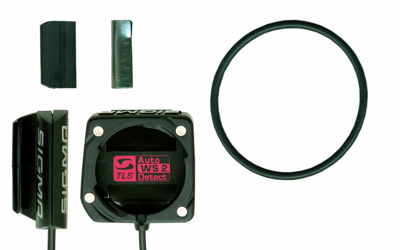 SIGMA Sport Twistlock Rad 2 Bike Computer Front Sensor (Compatible with BC 1606L)