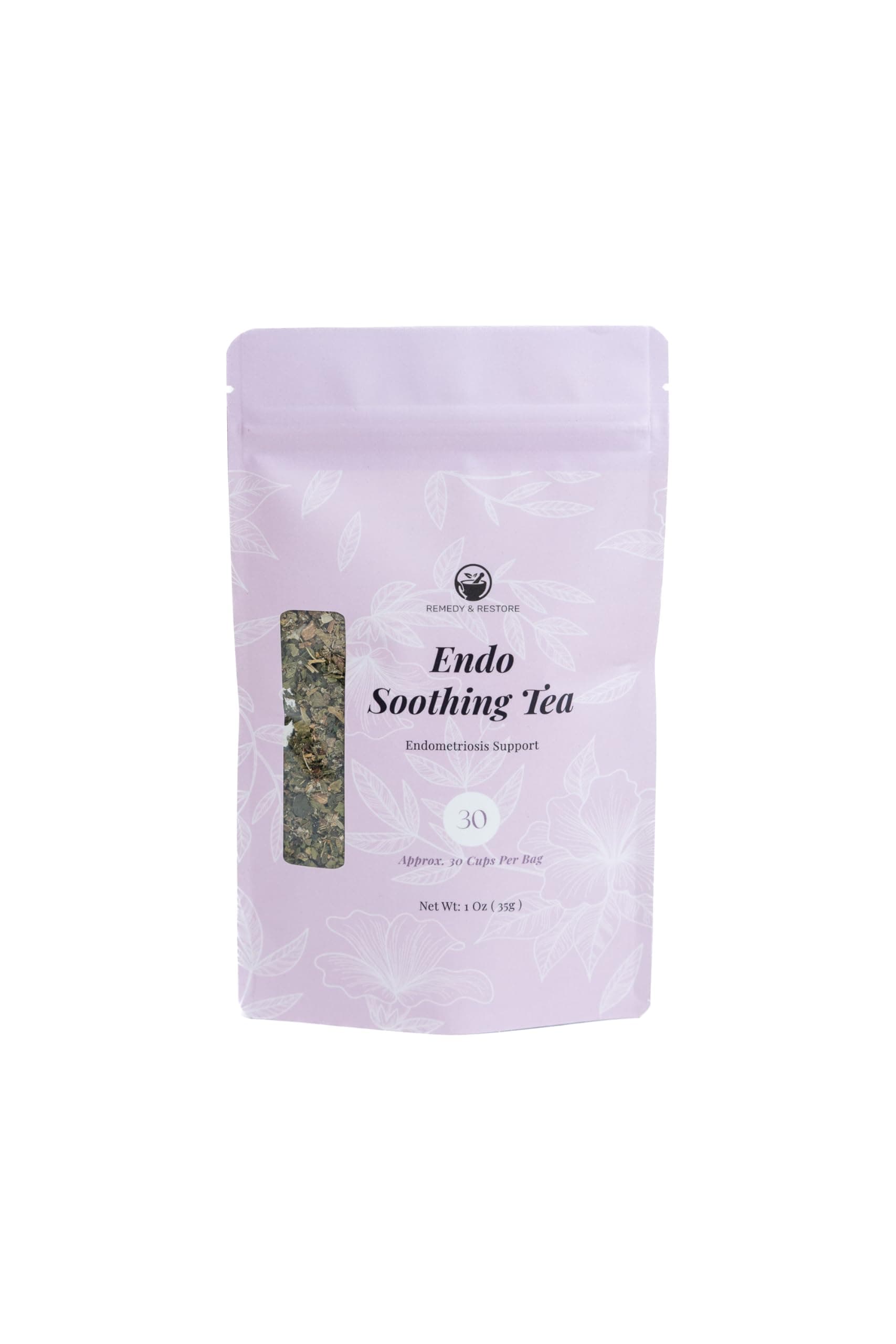 Endo Soothing Tea, Endometriosis Support, 1 Oz