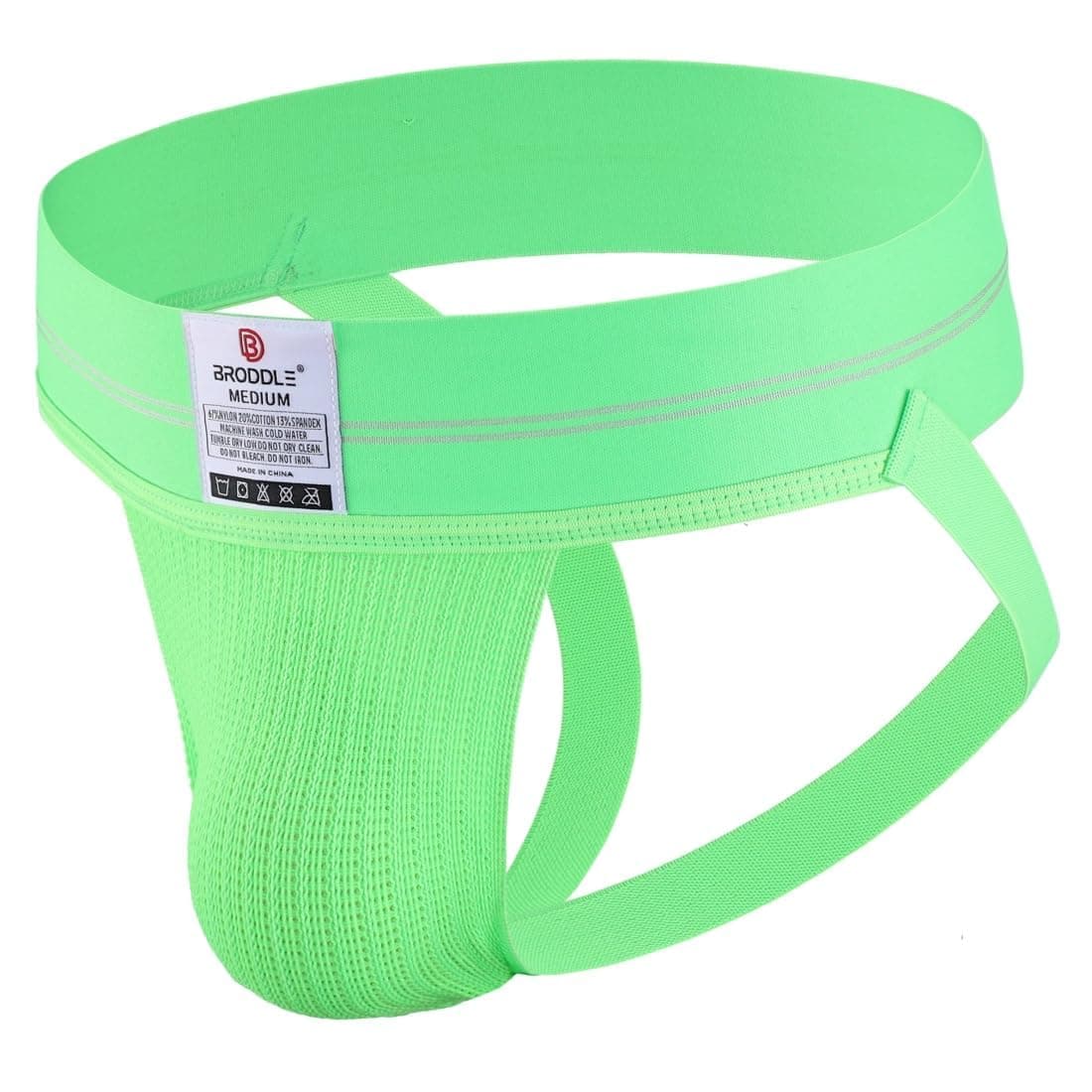 Men's Jockstrap Stretchy Nylon Mesh Pouch Performance Workout Athletic Supporters for Men