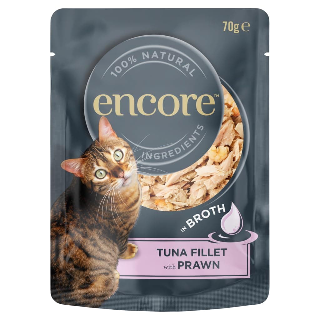 Tuna Fillet with Prawn, 70g