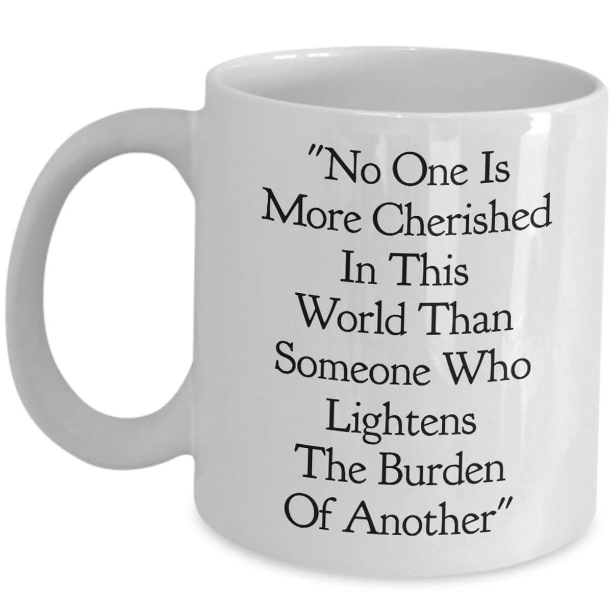 Coffee Mug for Nurse or Administrative Assistant Happy Admin Office Professional Day Appreciation Week RN Tea Cup Cute Idea - Someone Who Lightens The Burden Of Another