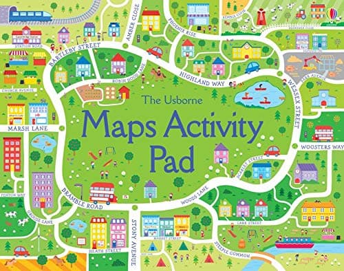 Maps Activity Pad: 1 (Pads) Paperback – 1 Nov. 2017