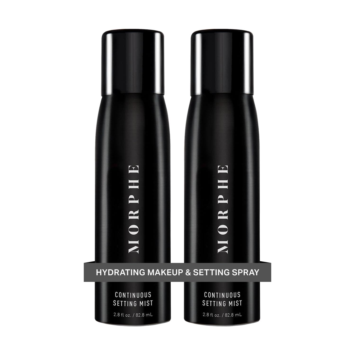 Continuous Setting Mist - Micro-Fine Makeup Setting Spray with a Natural Radiant Finish - Helps Makeup Resist Caking or Fading & Increases Wear of Foundation (2 Count, 2.8 fl oz)