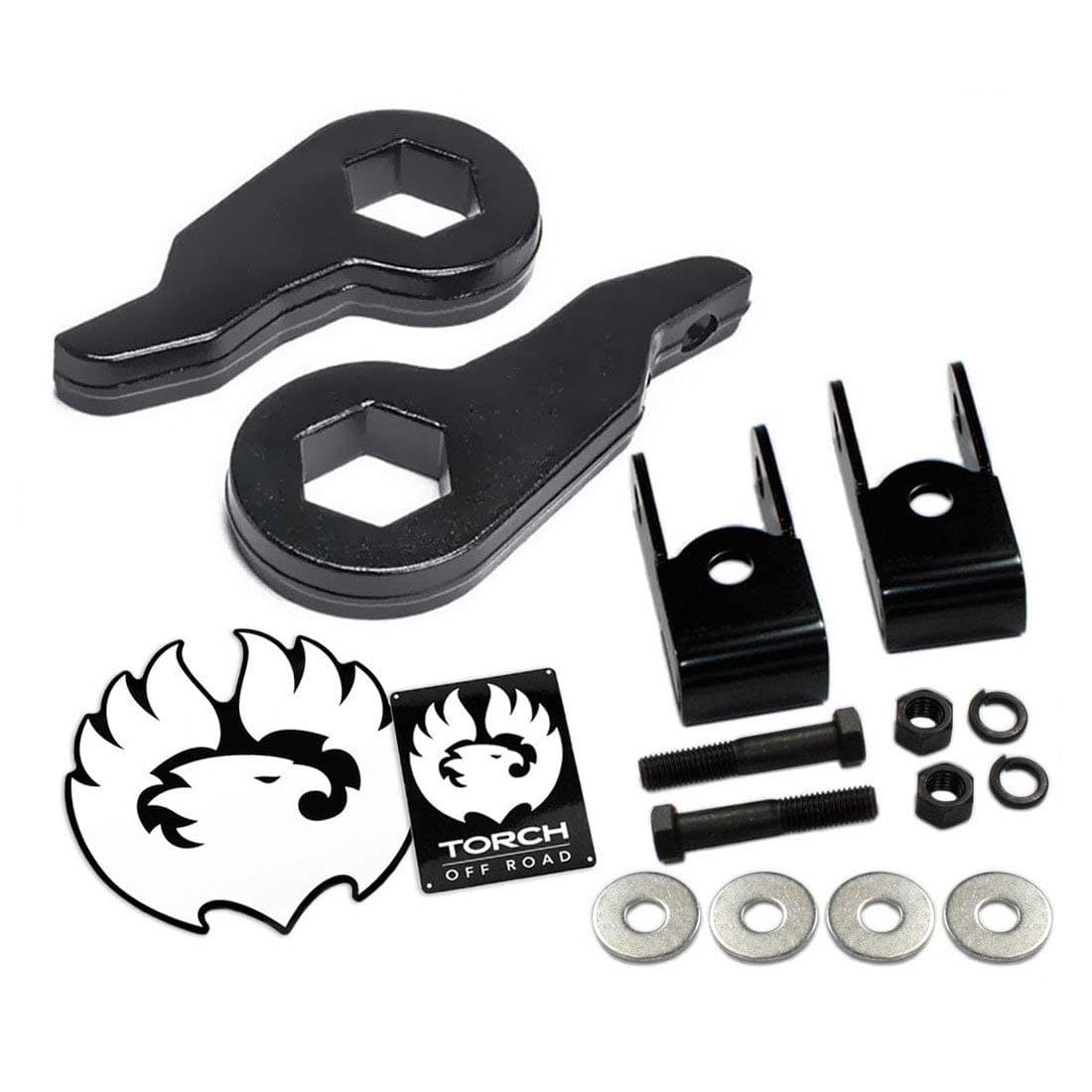 TORCH Off Road 3" Front Leveling Lift Kit For 1999-2007 Chevy Silverado GMC Sierra 1500 4X4 4WD