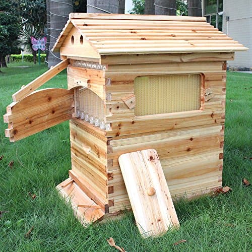 Golden Palace Auto Flow Beehive 7pcs Flow Frame Super Box Free Flow Frame (7pcs flow frame only)