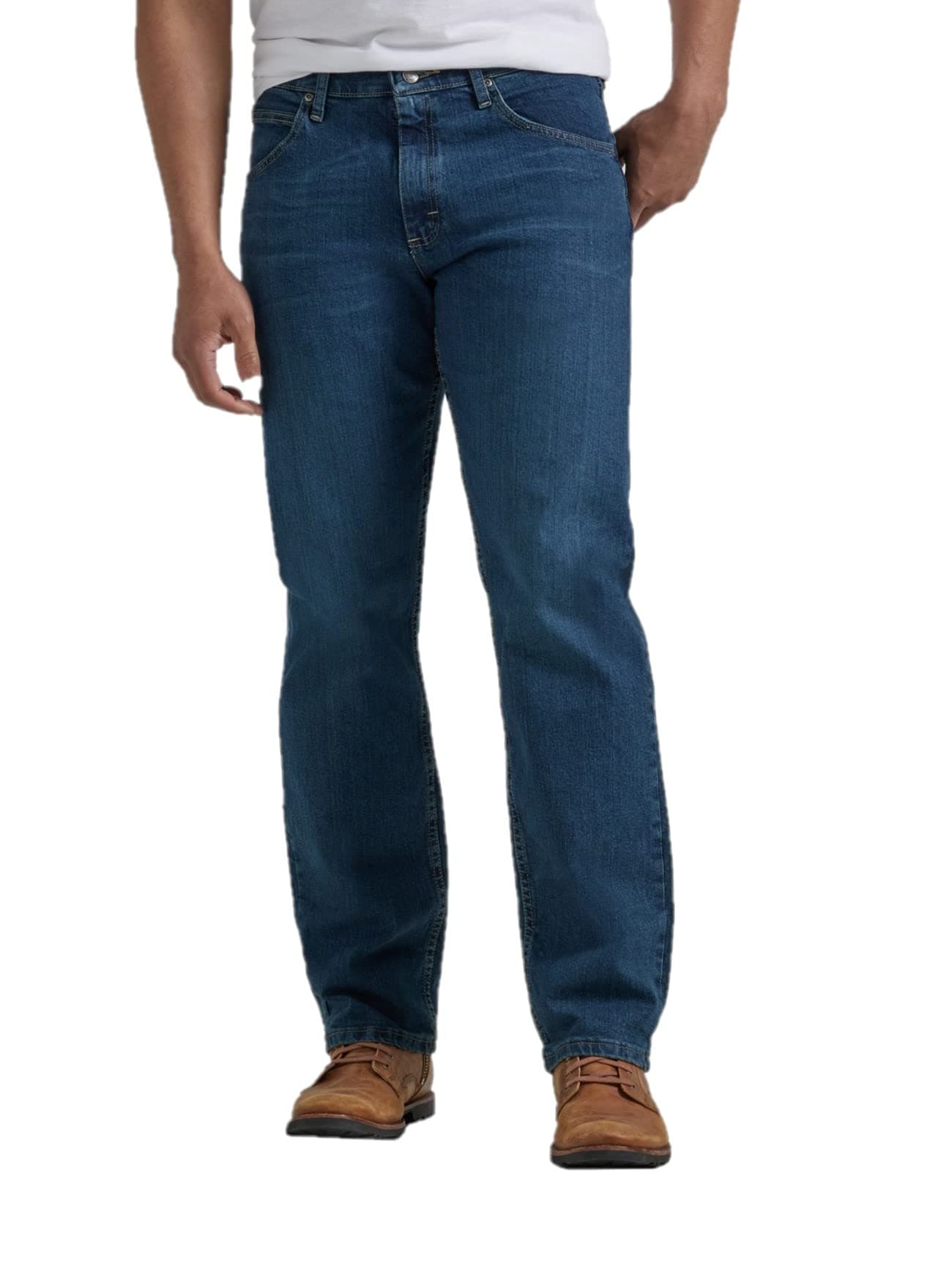 Men's Classic 5-Pocket Relaxed Fit Flex Jean