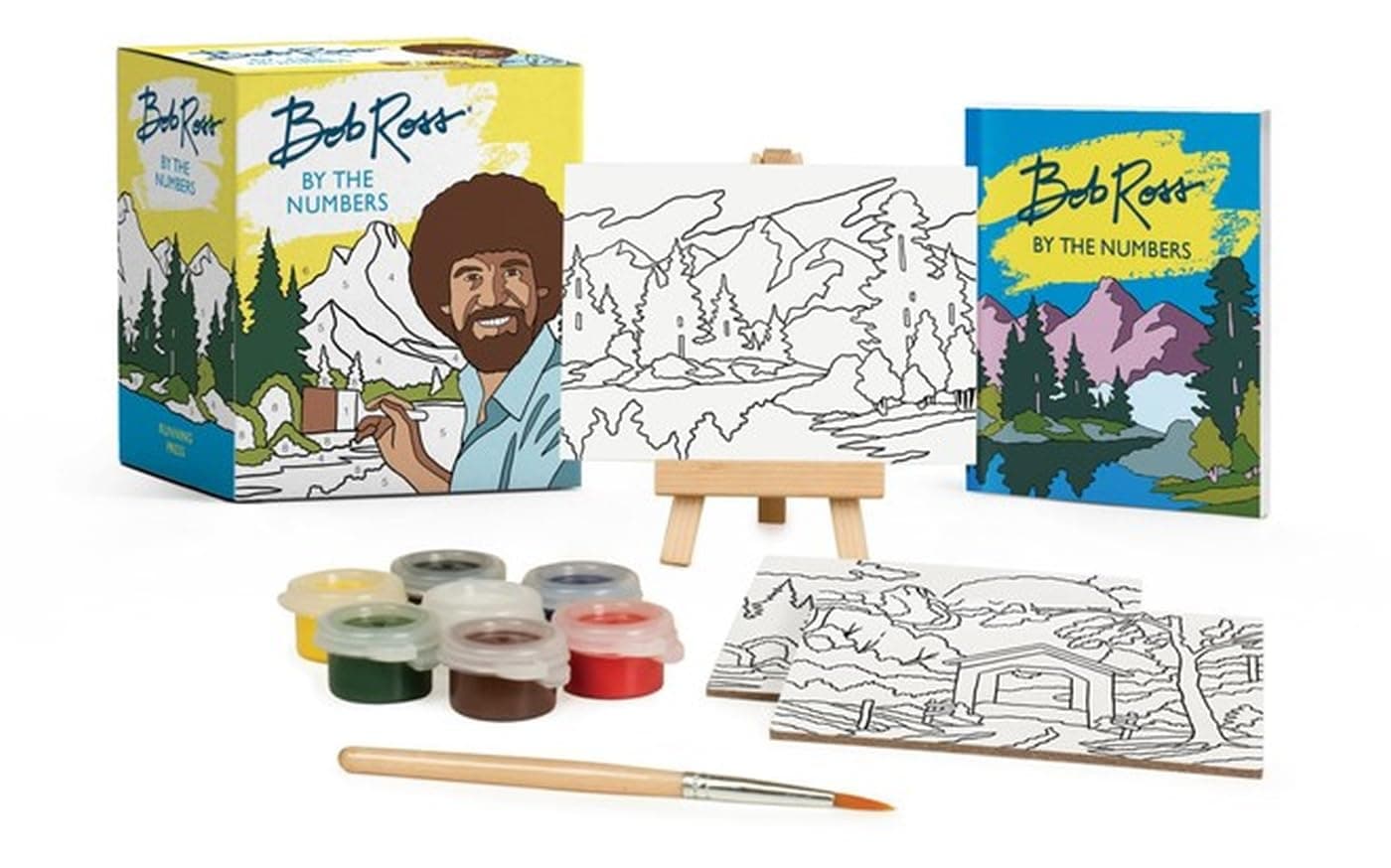 BOB ROSS BY NUMBERS KIT