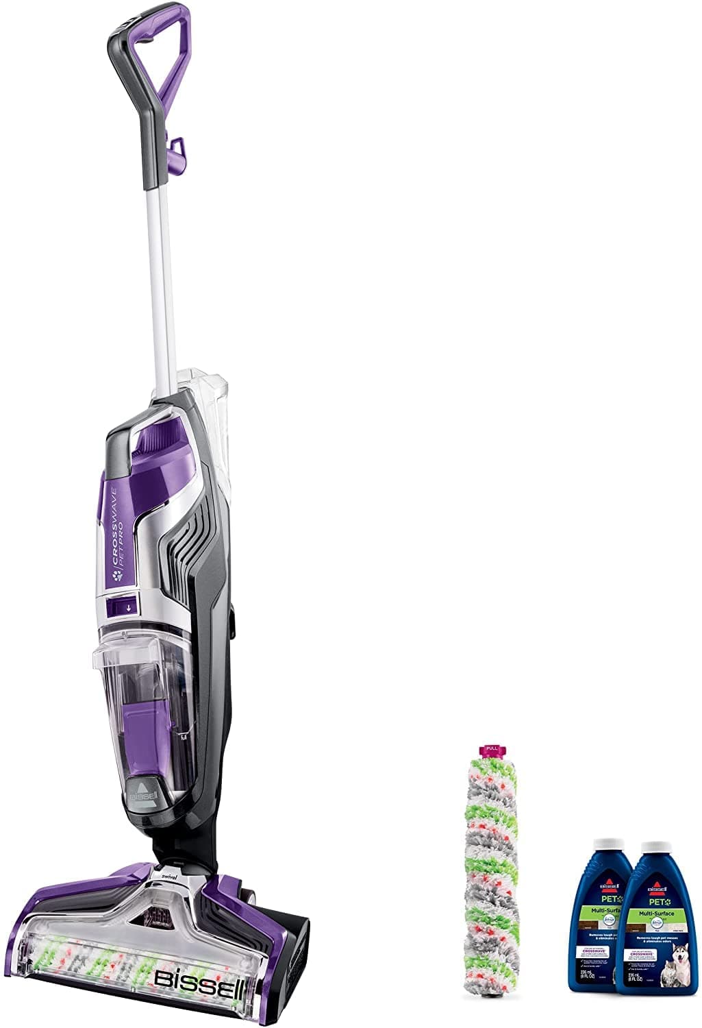 Bissell CrossWave Pet Pro Multi-Surface Wet Dry Vacuum