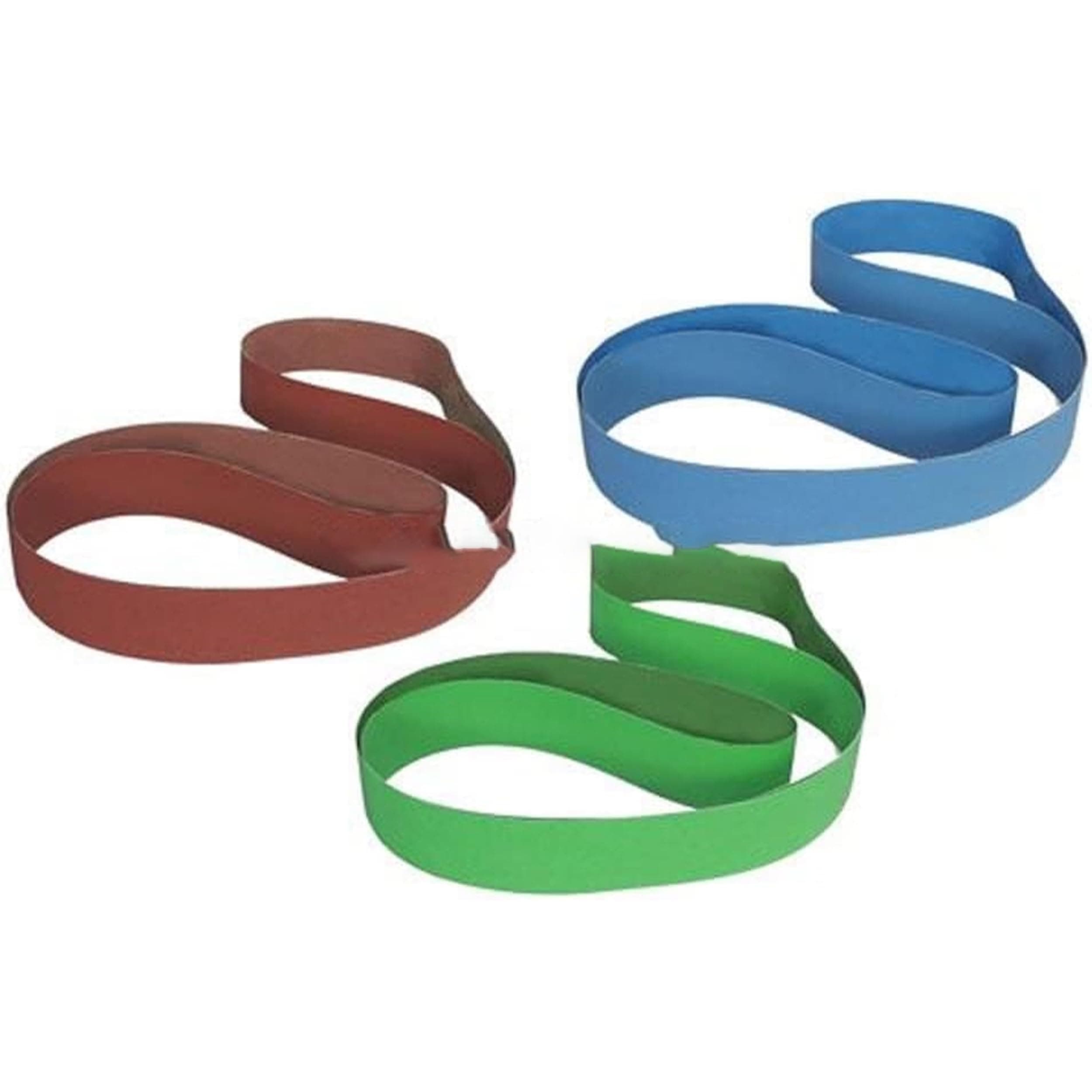 Sanding Belts Grit A/o Aluminum Oxide J-WT Plus,3x132 120,cloth,3x132120(Pack of 1)