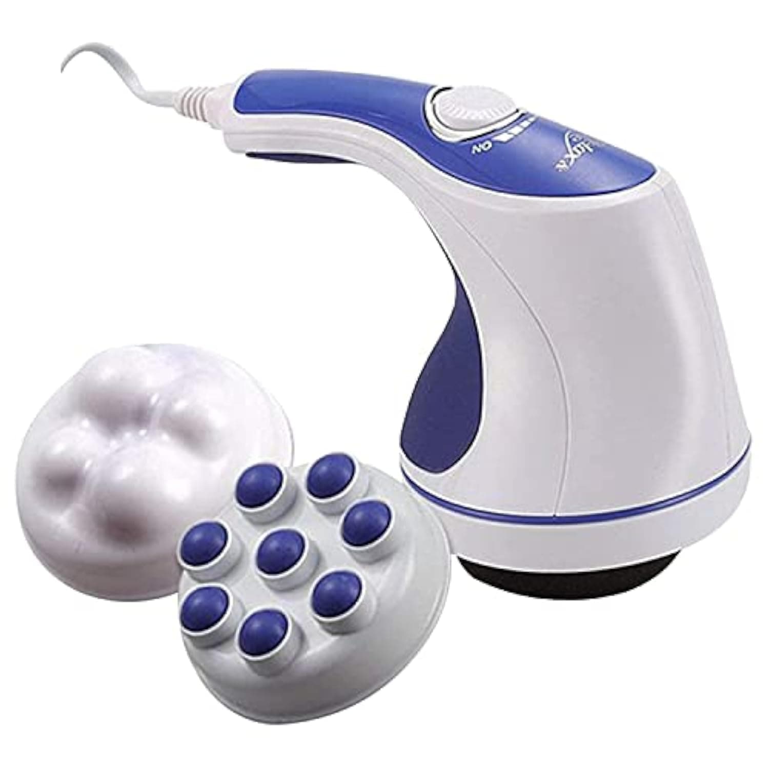 Relax & Tone Vibration Body Massager For Multi Usage - MAH009