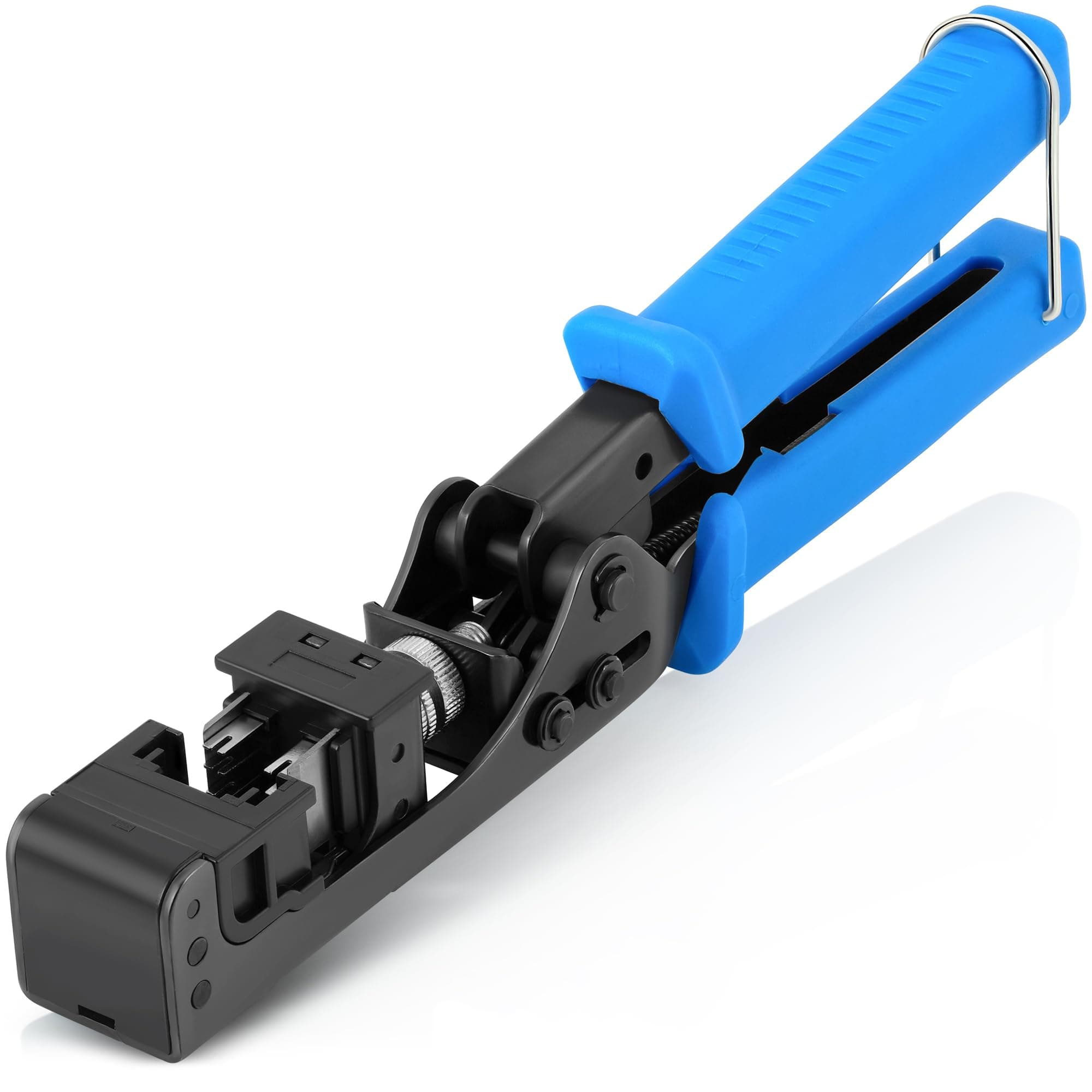 Everest Media Solutions Keystone Tool - Blue - Model 14000 - Ethernet Cable Crimping Pliers