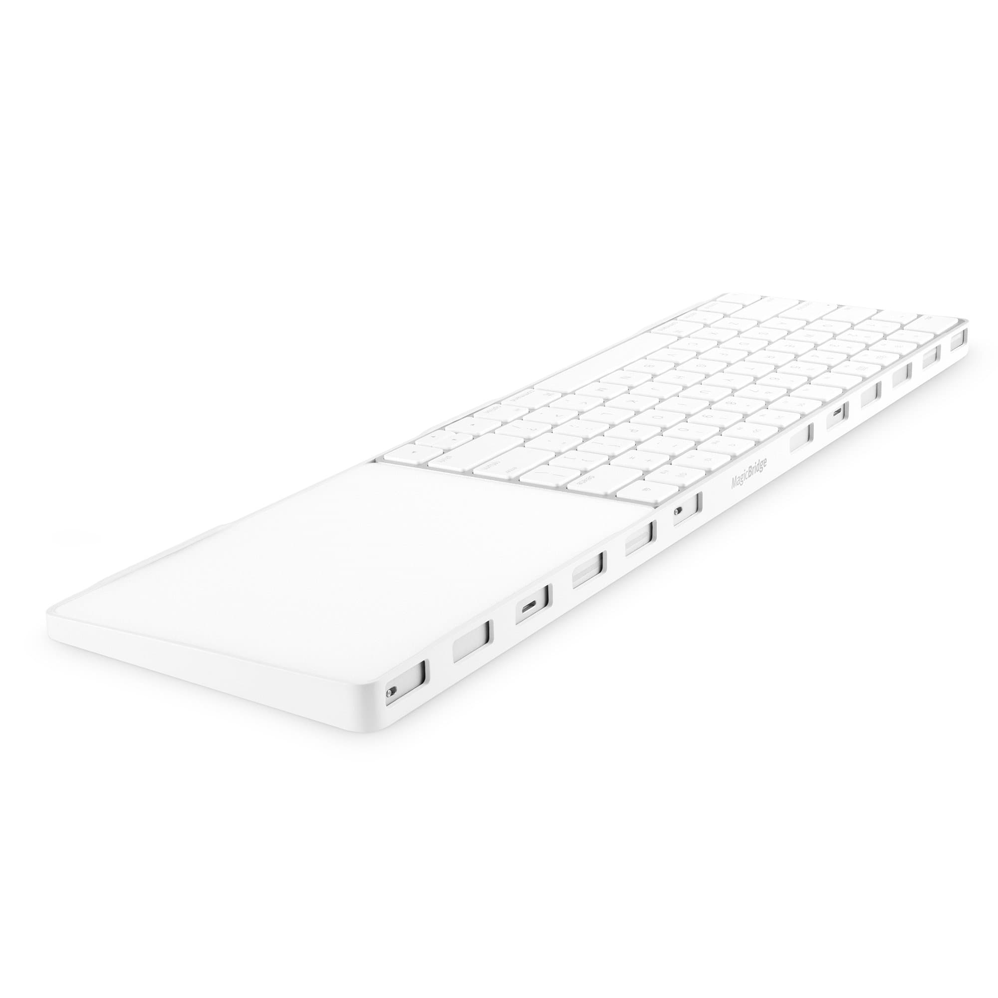 Twelve South MagicBridge | Connects Apple Magic Trackpad 2 to Apple Magic Keyboard Allowing Them to be one Unit for Desk or Lap use - Trackpad and Keyboard not Included