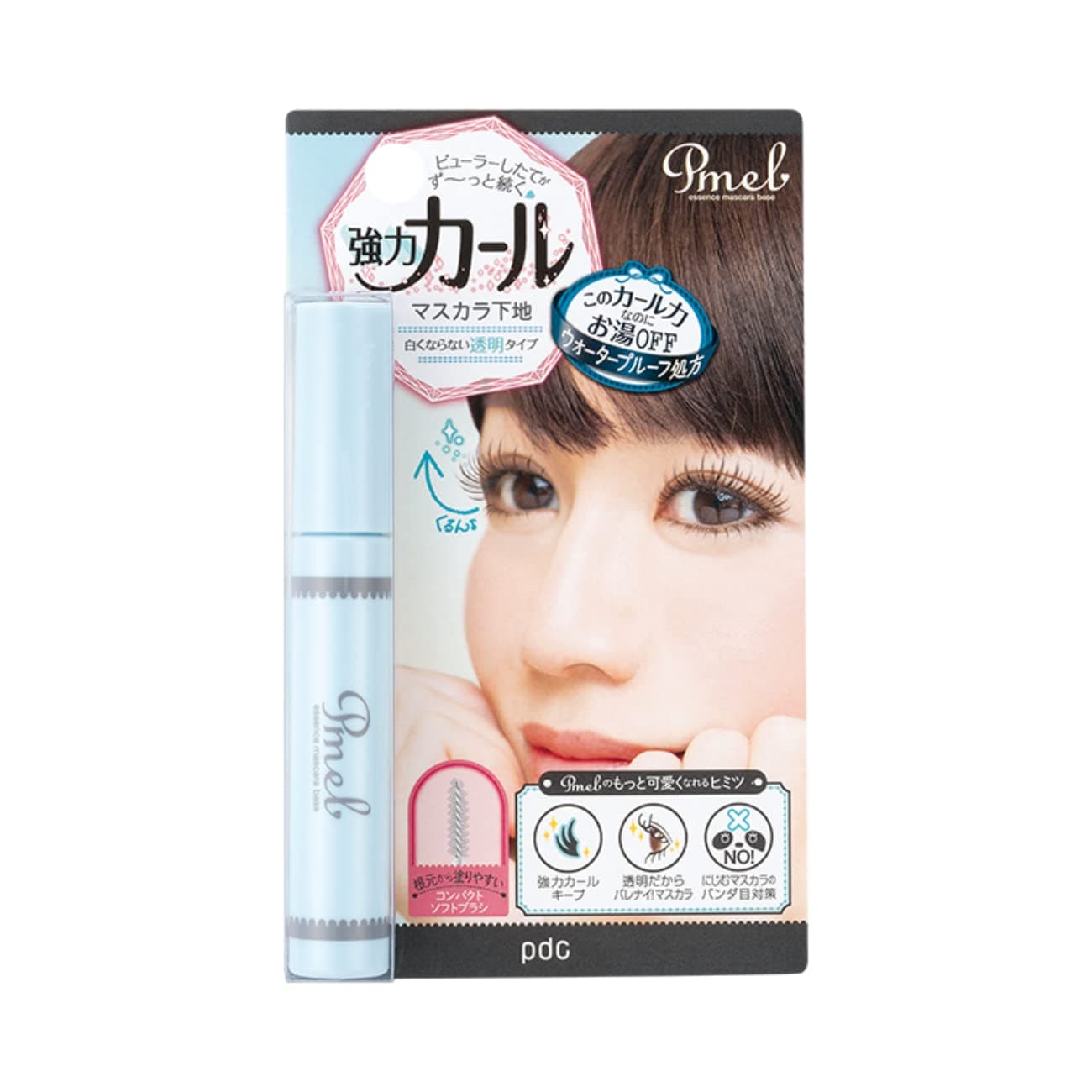 Pmel(ピメル)PDC Pmel Essence Mascara Base 7g