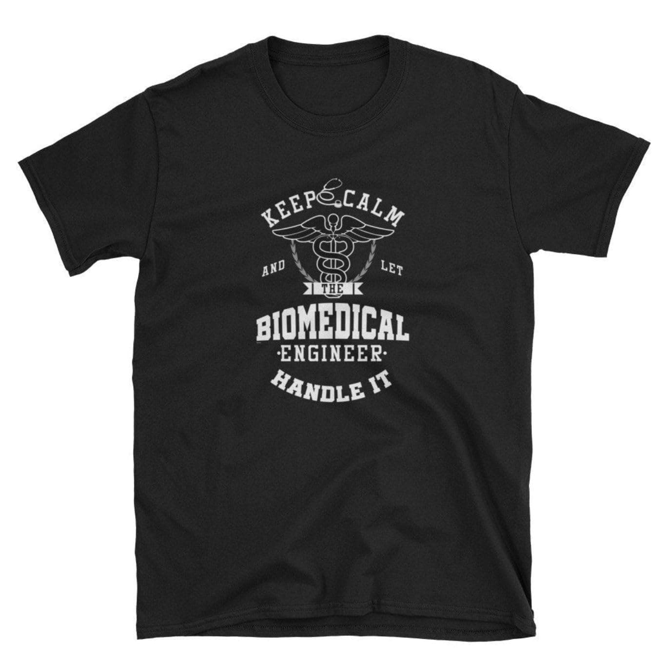 GenericKeep Calm Biomedical Engineer Biology Science Profession Tee T Shirt Tshirt