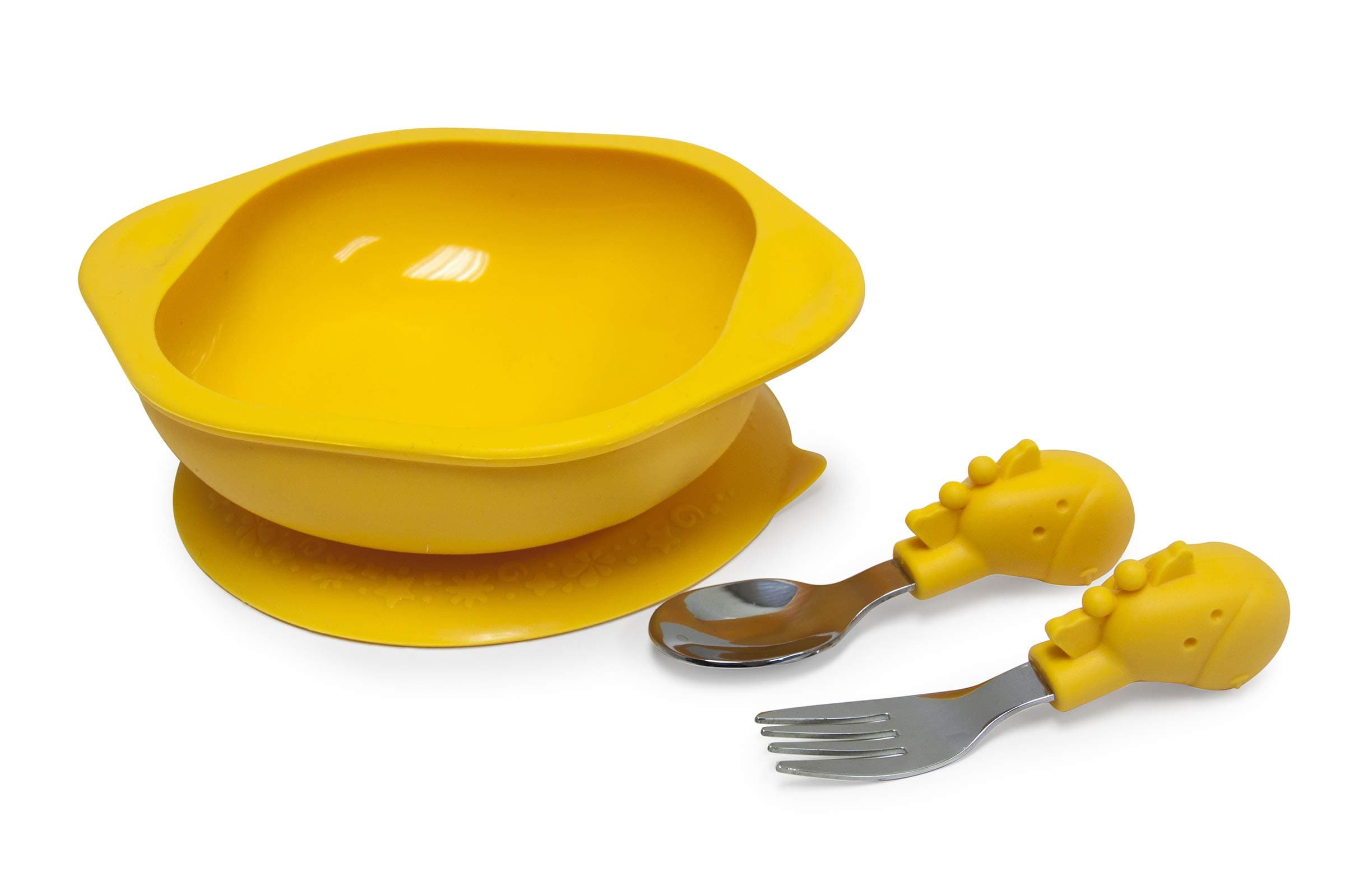 Marcus & Marcus Toddler Mealtime Set - Lola, Yellow