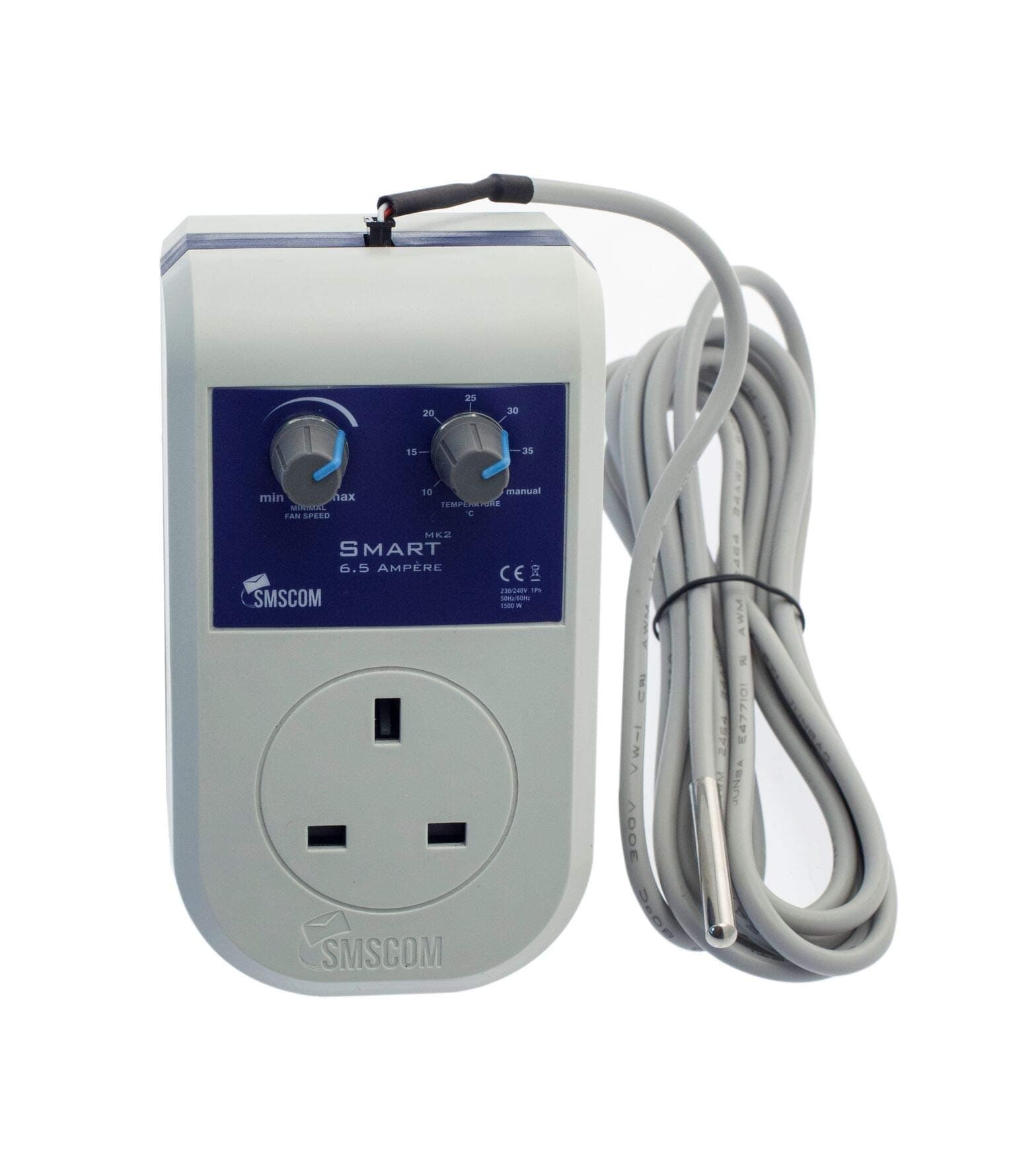 City Hydroponics SMS Smart Fan Controller 6.5Amp MK2