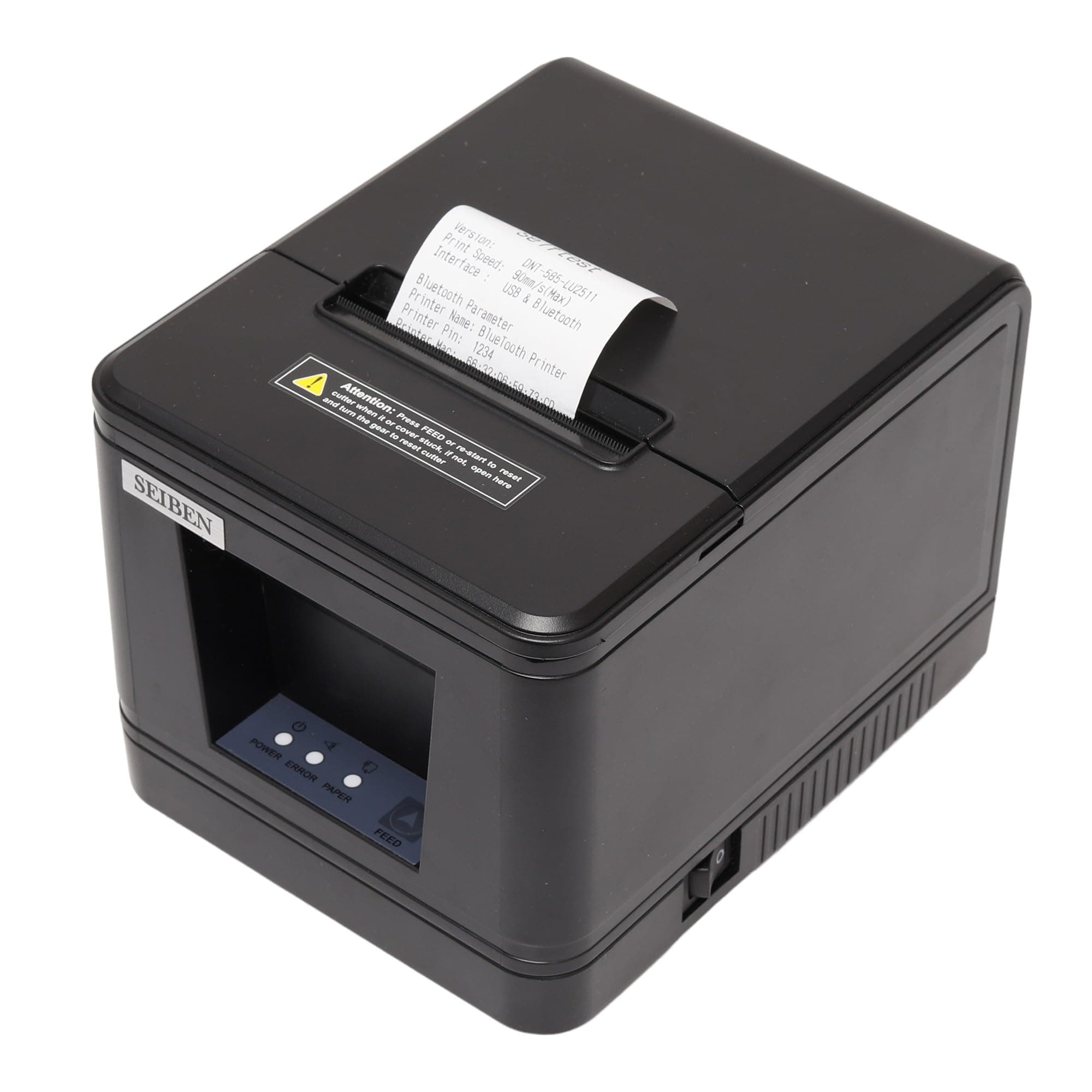 SEIBEN Xprinter XP320M 80mm POS Thermal Printer with Auto Cutter. USB Interface.