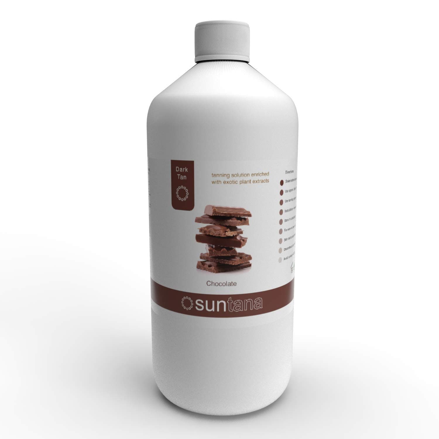 Spray Tan Chocolate Fragrance Dark 12% DHA Solution - 1000ml