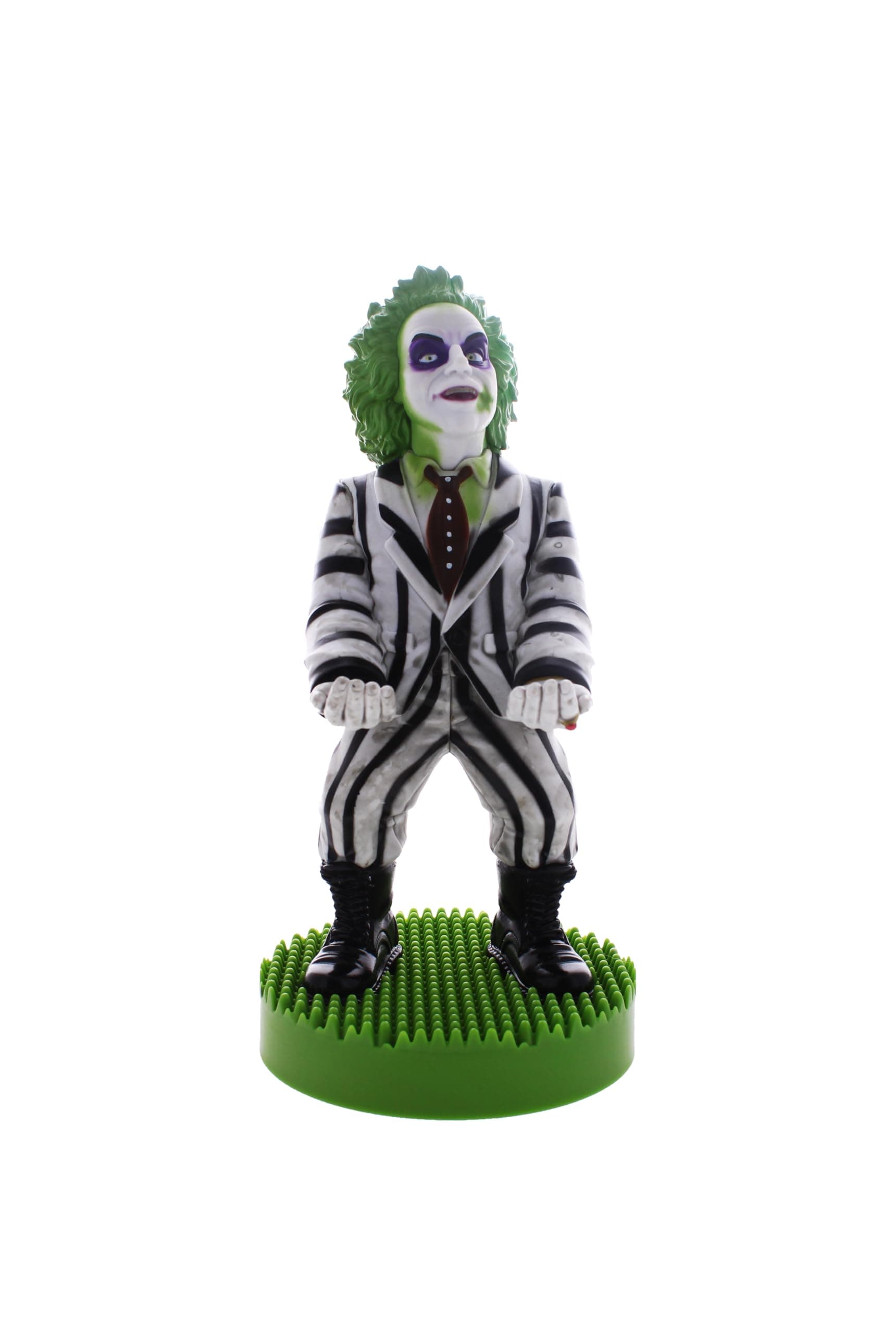 Cableguys 8" Beetlejuice Cable Guy Gaming Controller Phone Holder Stand- compatible with Xbox, Play Station, Nintendo Switch and most smartphones (Electronic Games////)