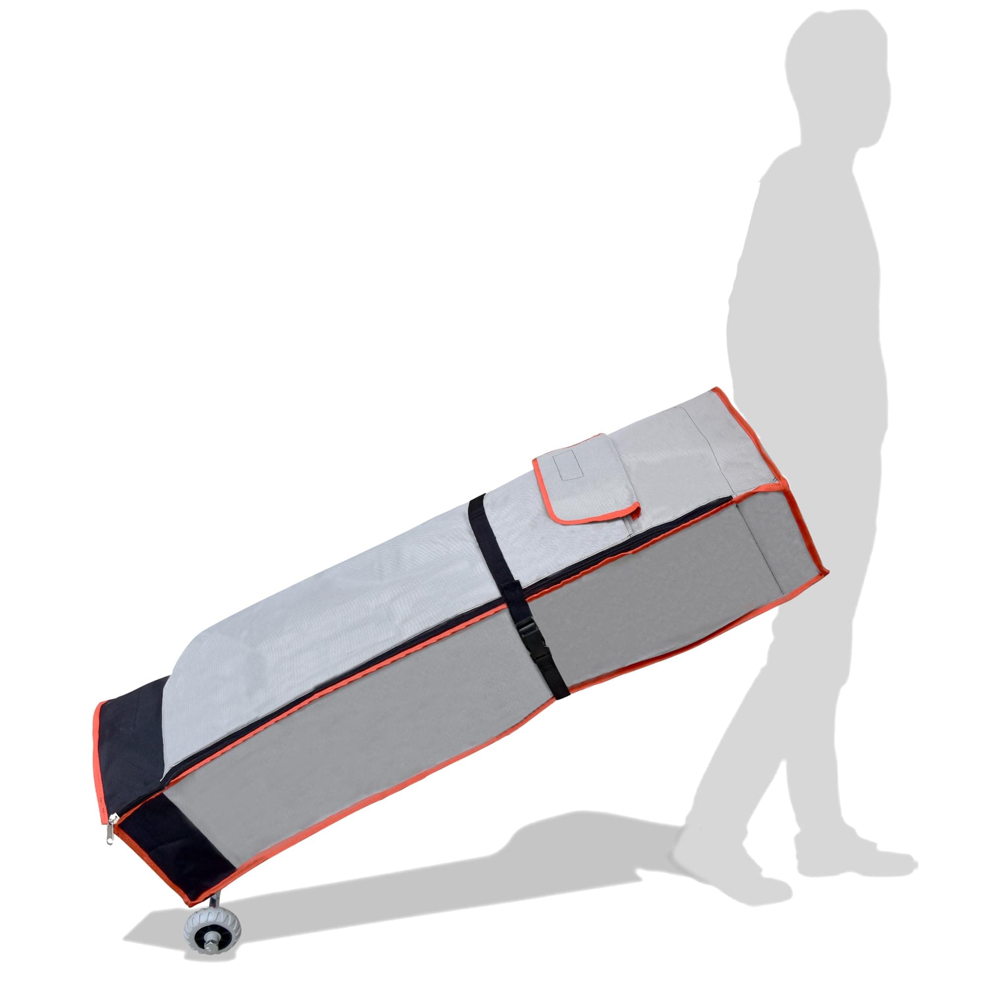 KeymayaReplacement Wheeled Canopy Bag for Pop Up Canopy Tent, Roller Bag Only