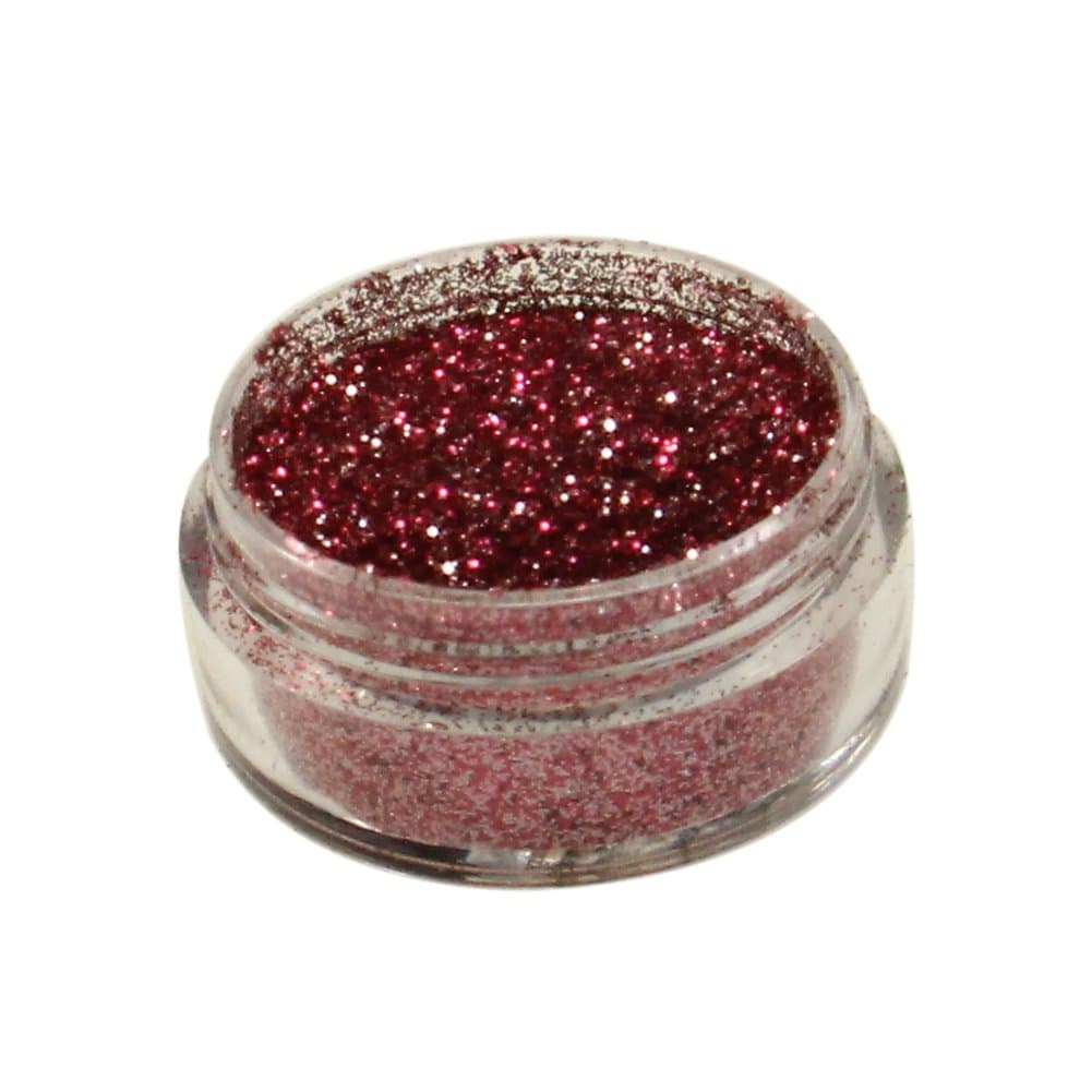Diamond FX Polyester Glitter - Cristal Red (5 gm)