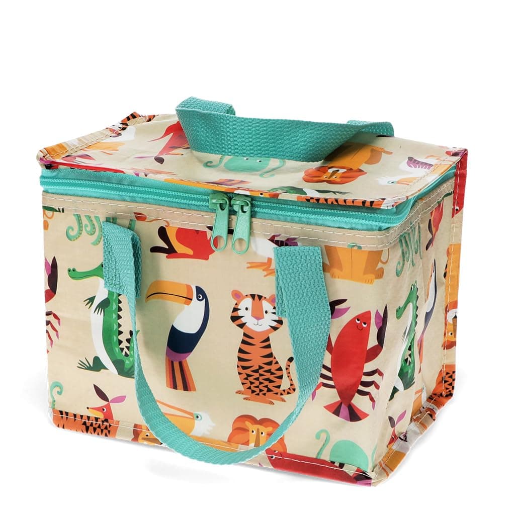 Rex London Insulated Lunch Bag - Colourful Creatures