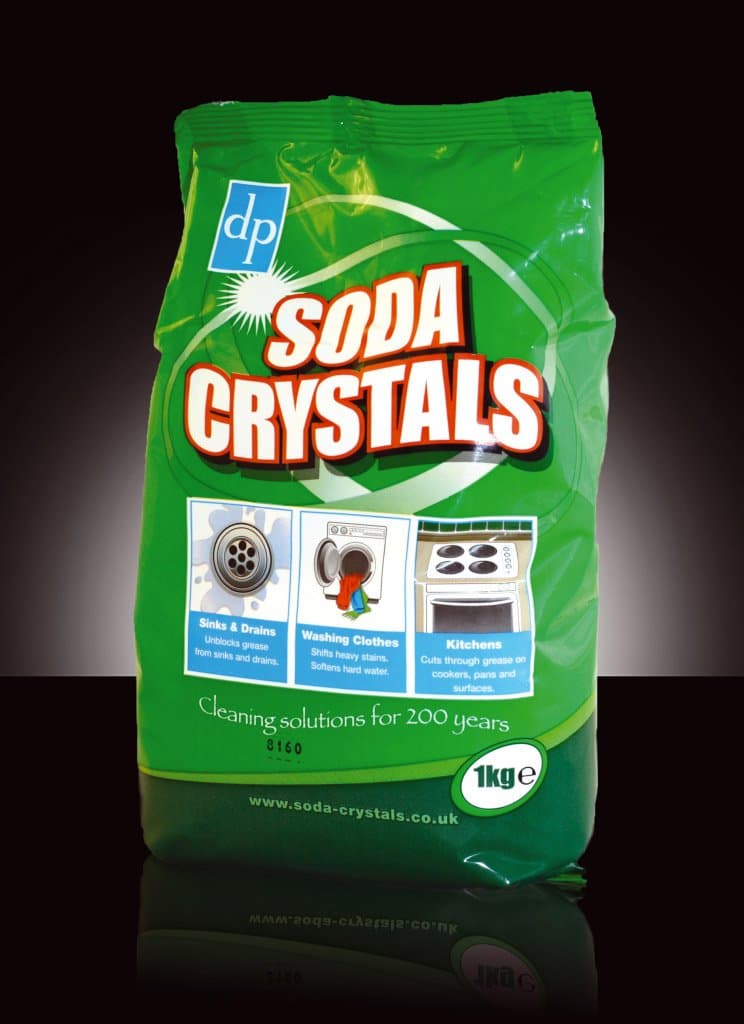 5 X Dri Pak Soda Crystal, 1kg