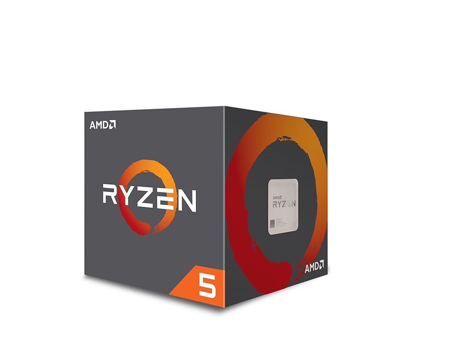 AMD YD1400BBAEBOX Ryzen 5 1400 Desktop CPU - AM4/Quad Core/3.2GHz – 3.4GHz Turbo/8MB/65W Black