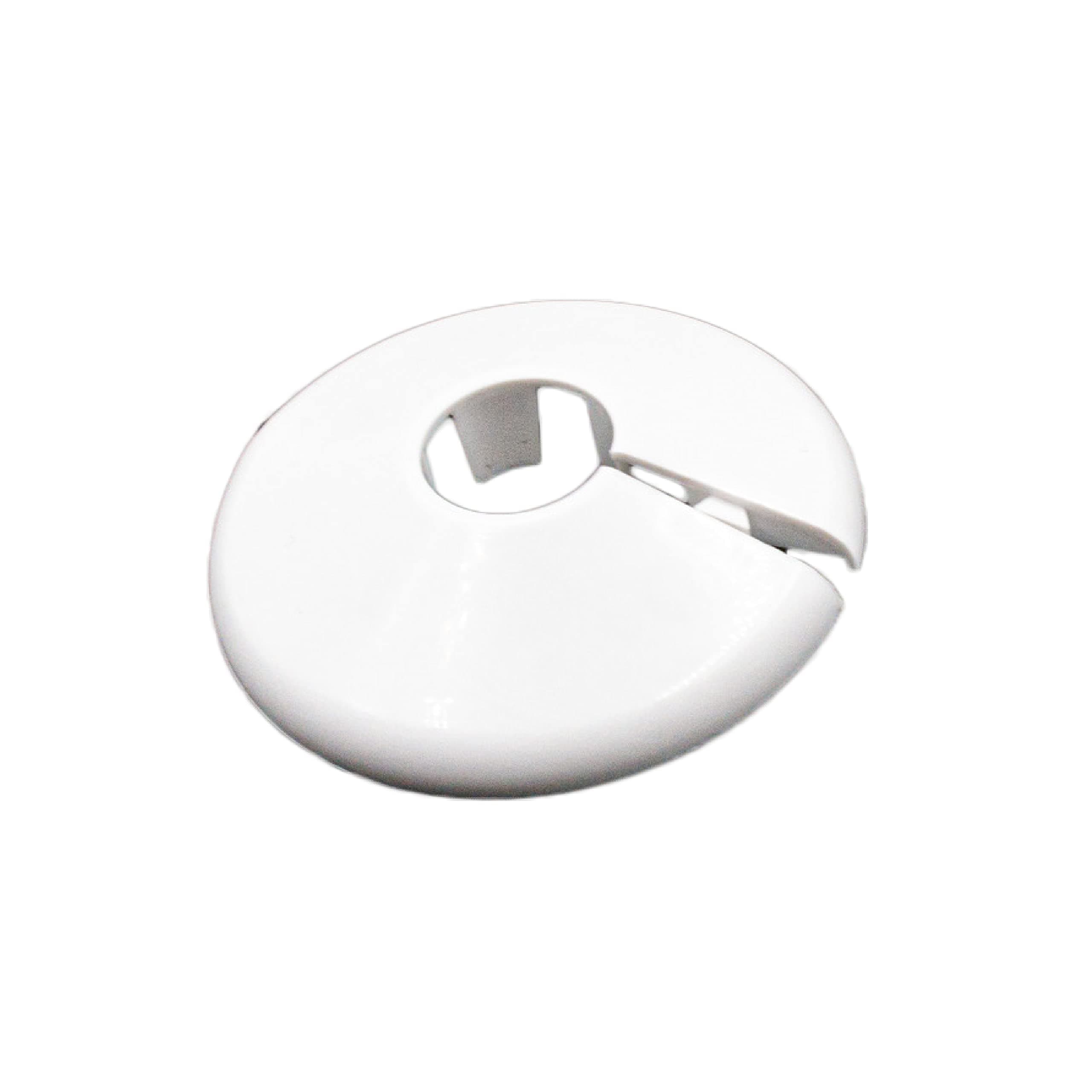 15 mm : Talon PC15/10 Pipe Collar, White, 15 mm, Set of 10 Pieces