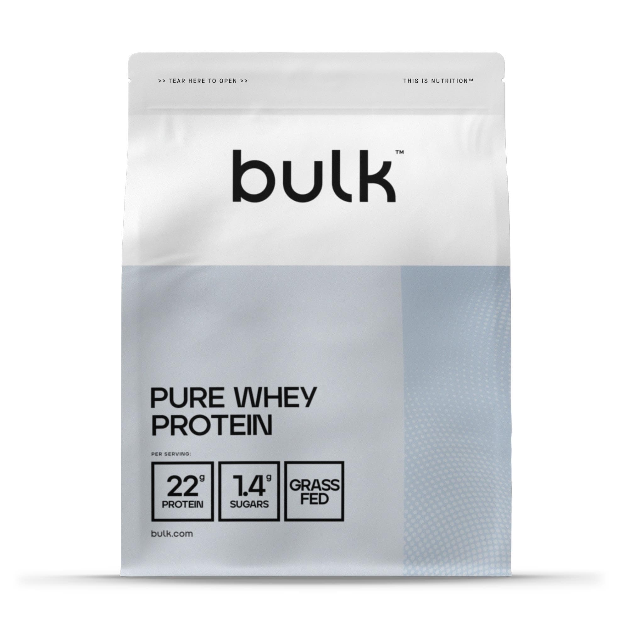 Pure Whey Protein Powder Shake, Vanilla, 1 kg, Packaging May Vary